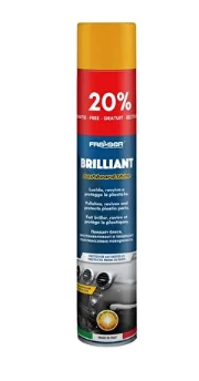 FRA-BER BRİLLANT KONSOL VE İÇ PLASTİK TEMİZLEYİCİ PARLATICI