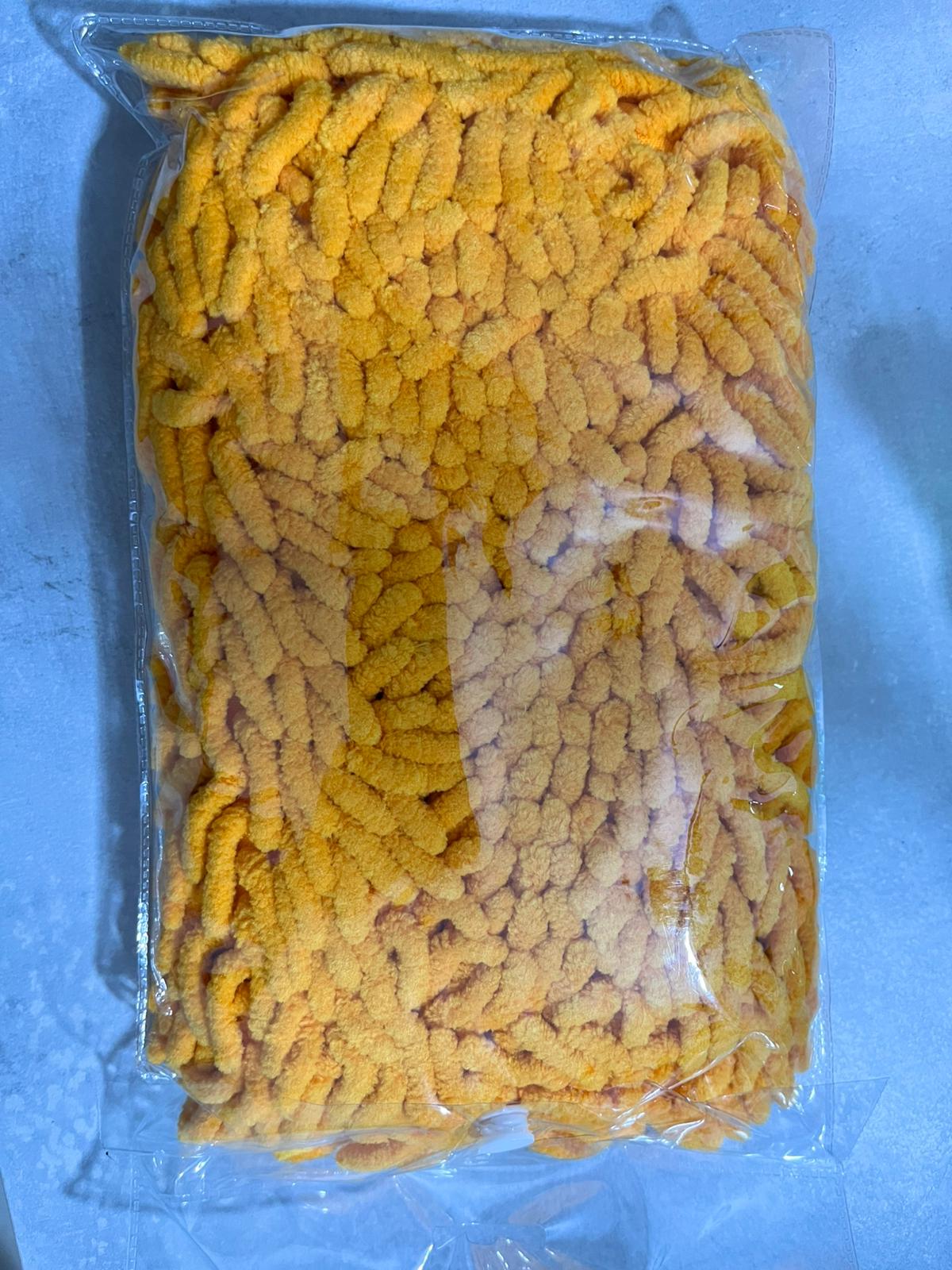 Euphrate Oto Süngeri Turuncu İnce Makarna