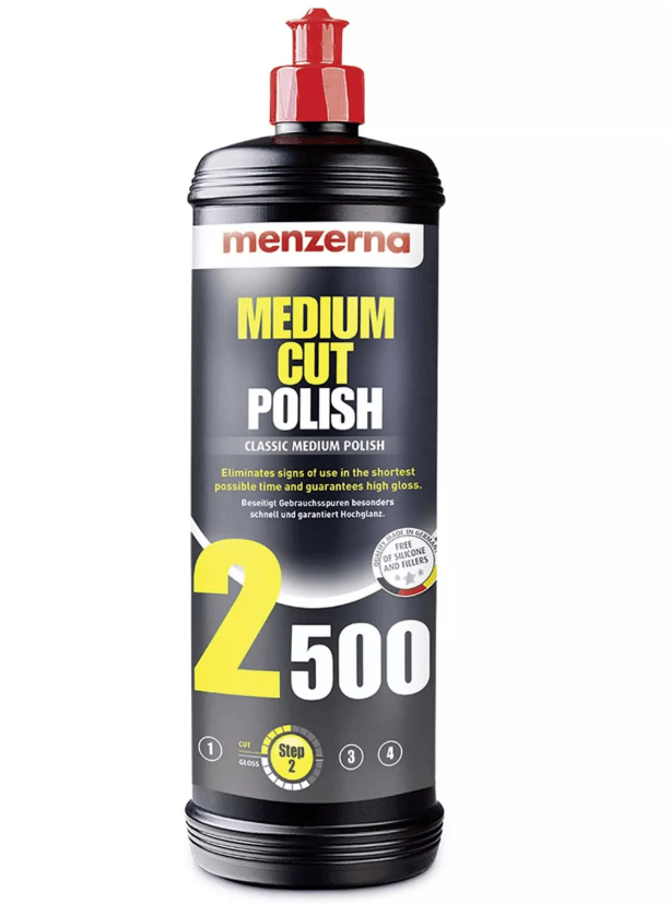 MENZERNA 2500 İNCE ÇİZİK GİDERİCİ PASTA 5/7