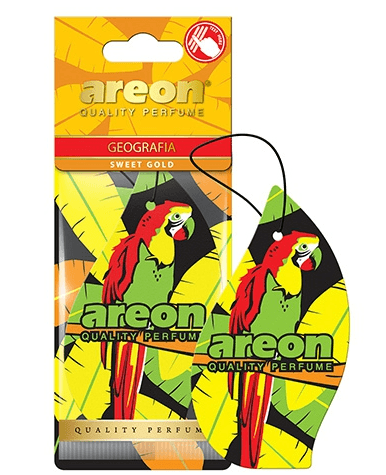 AREON GEOGRAFİA SWEET GOLD
