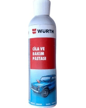 WÜRTH CİLA VE BAKIM PASTASI