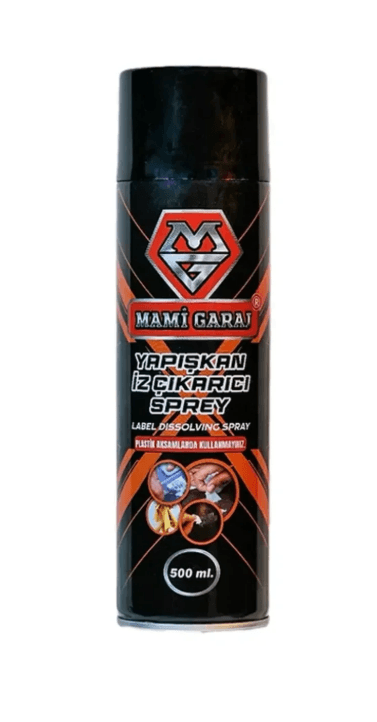 MAMİ GARAJ YAPIŞKAN İZ ÇIKARICI SPREY 500ML