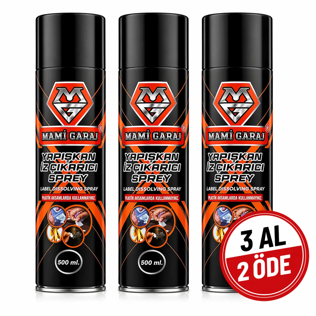 YAPIŞKAN İZ ÇIKARICI SPREY 500ML