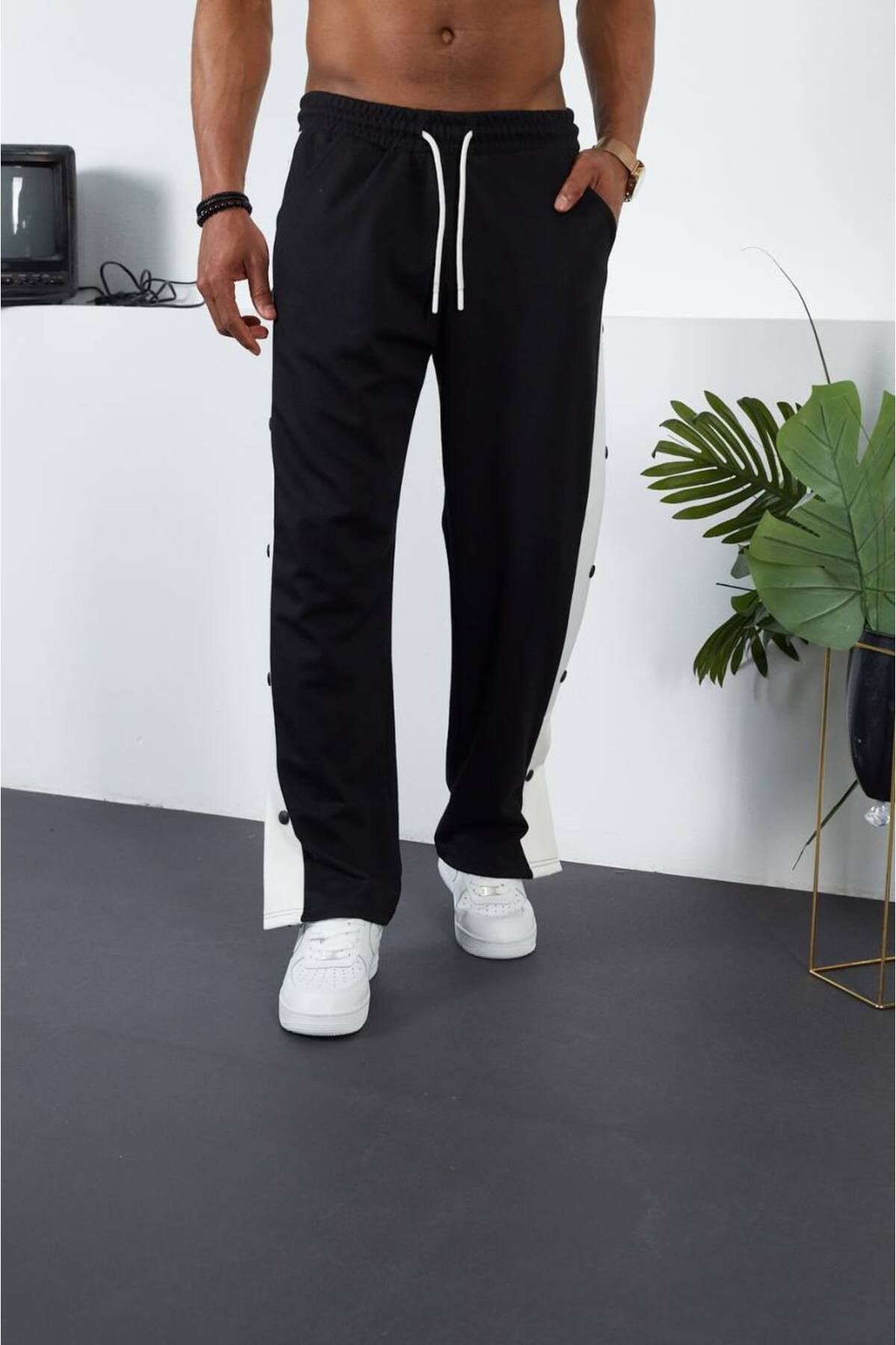 BAGGY ÇIT ÇIT DEAY EŞOFMAN ALTI H1018E