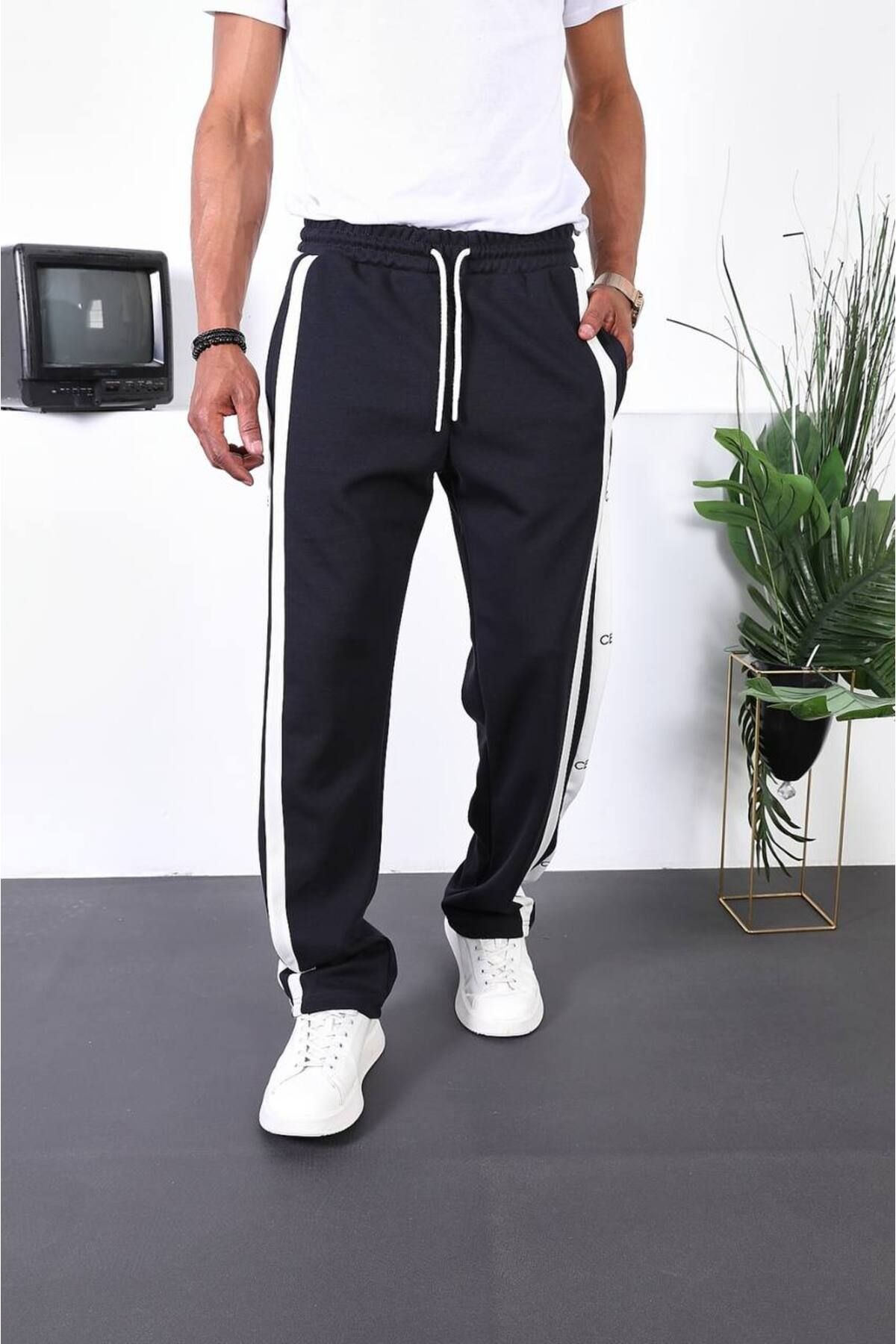 BAGGY YAZILI DESEN EŞOFMAN ALTI H1016E