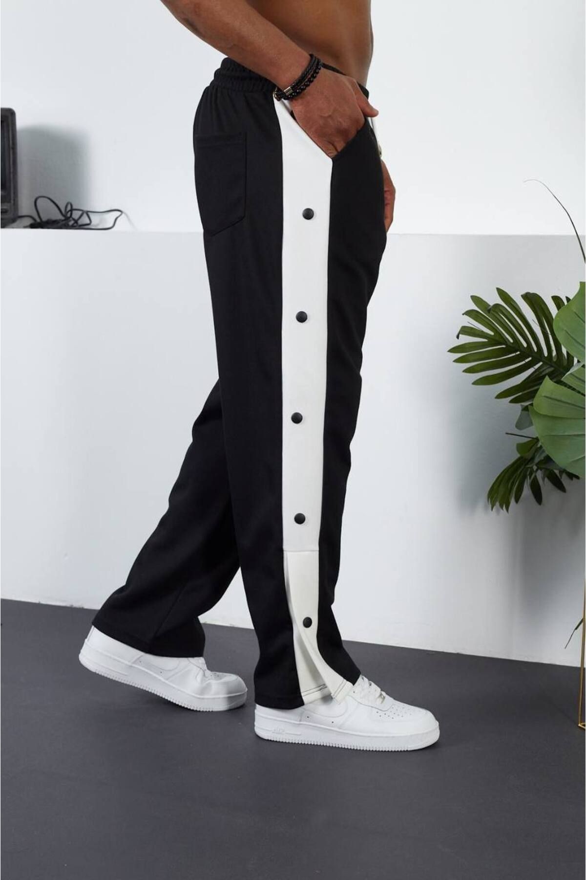 BAGGY ÇIT ÇIT DEAY EŞOFMAN ALTI H1018E