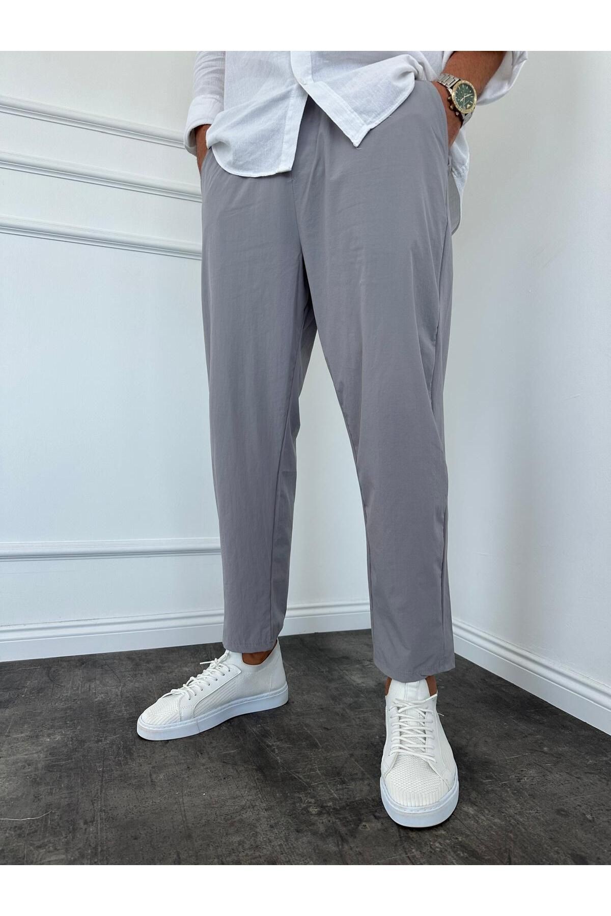 ERKEK PARAŞÜT KUMAŞ BOYFRİEND JOGGER PANTALON K2036PKP