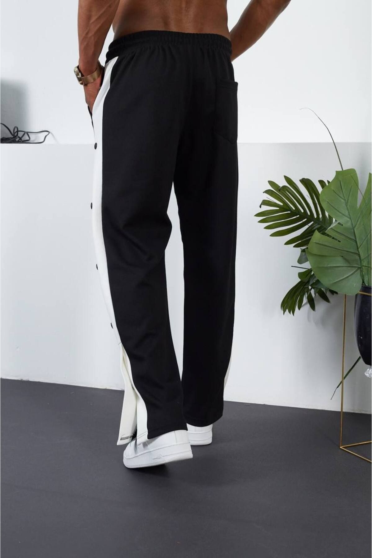 BAGGY ÇIT ÇIT DEAY EŞOFMAN ALTI H1018E