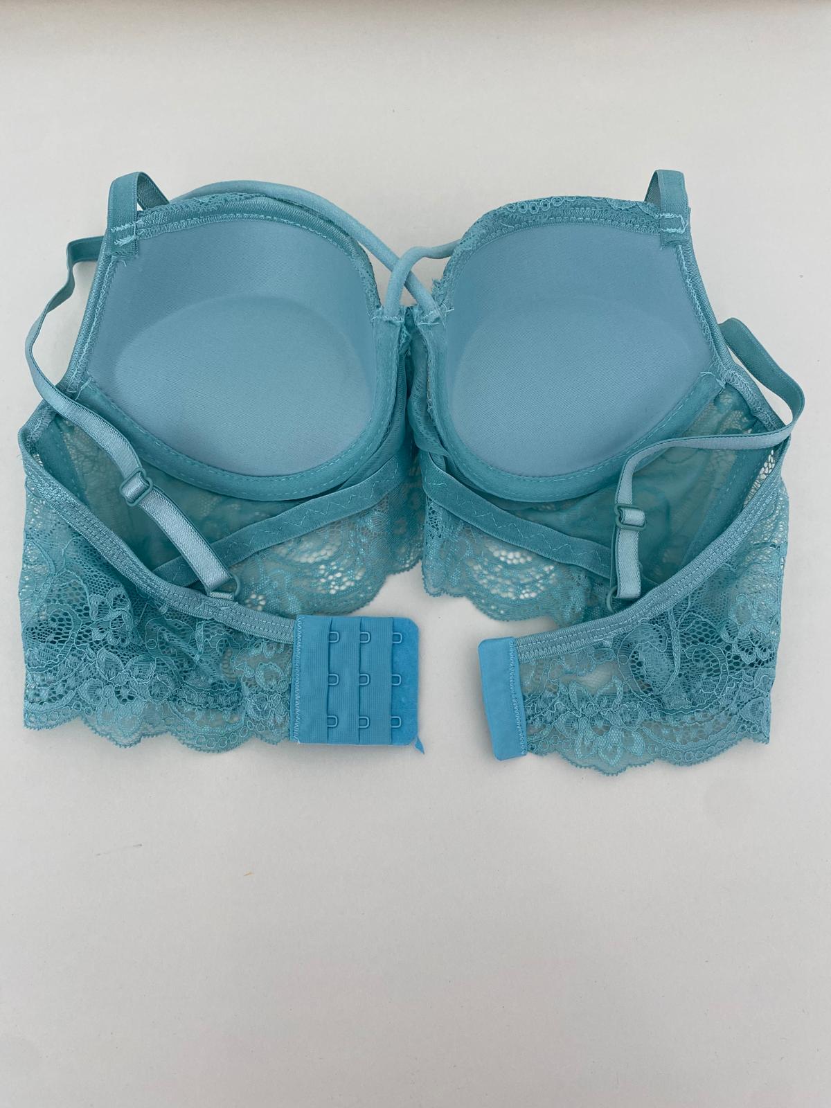 Bralet Dolgulu İp Askı Sütyen-Mint Yeşili
