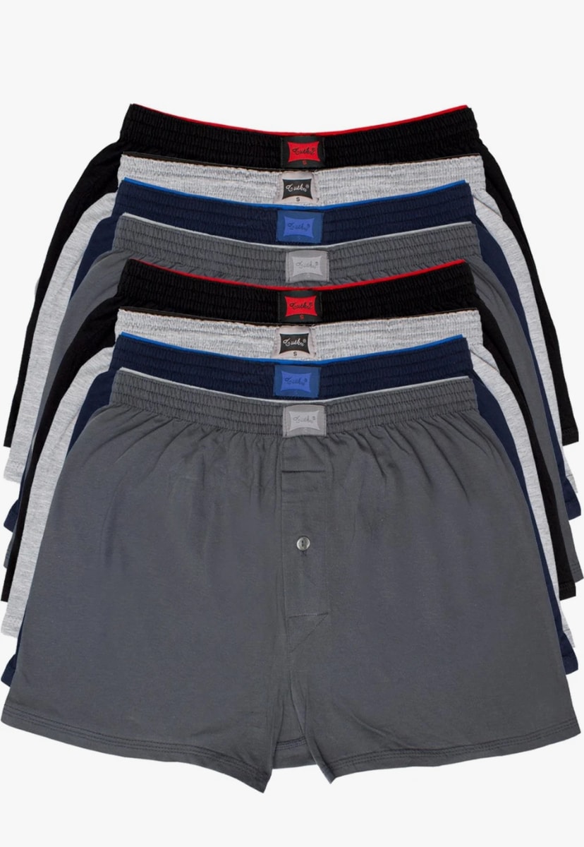 Tutku Erkek Penye Boxer %100 Pamuk