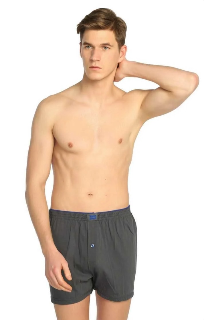 Tutku Erkek Penye Boxer %100 Pamuk