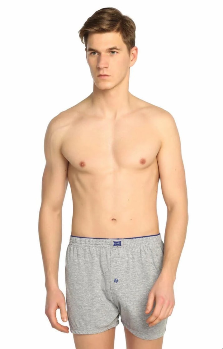 Tutku Erkek Penye Boxer %100 Pamuk