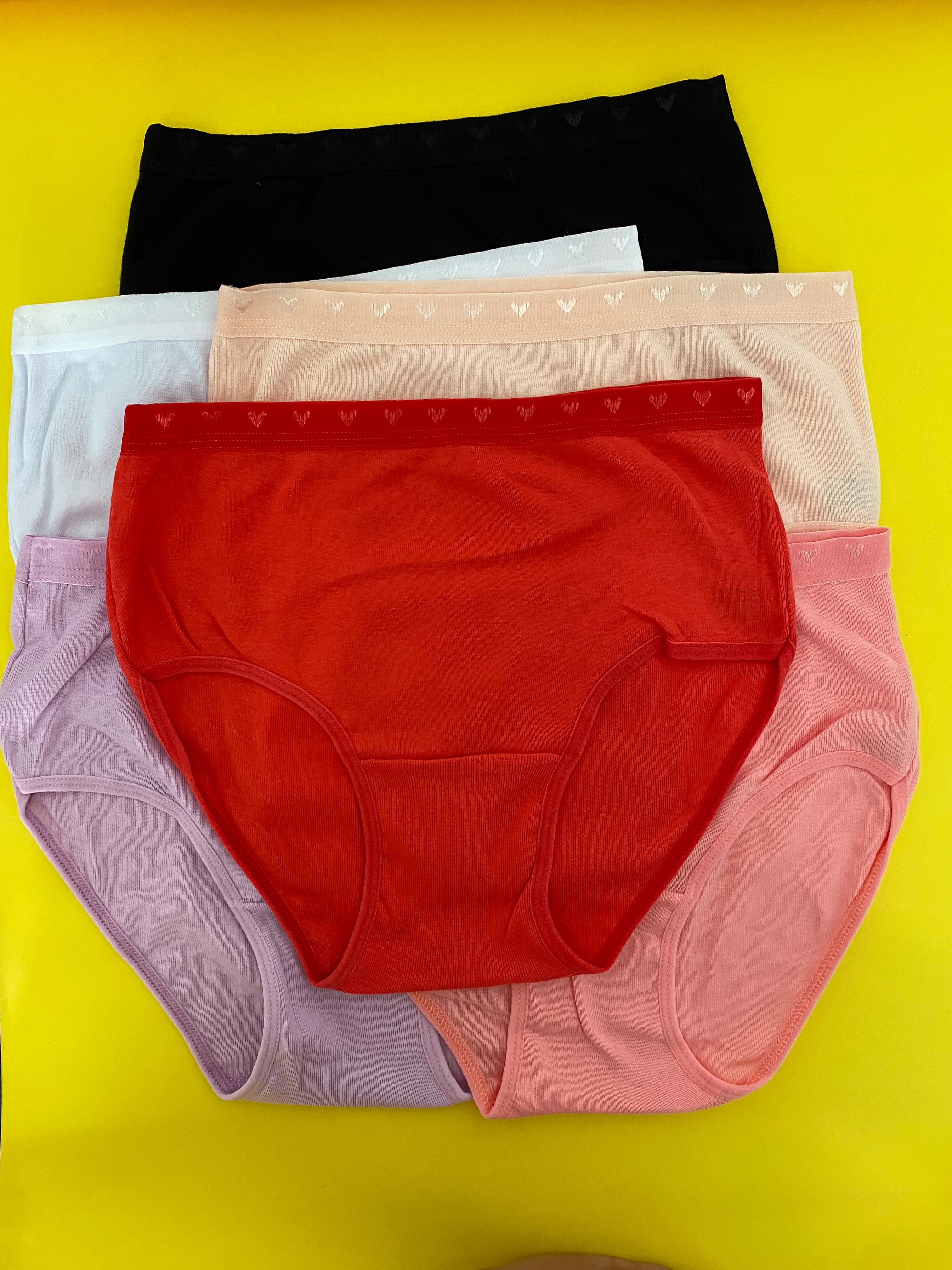 Tutku Kız Çocuk Miss Girl Bato Külot 6'lı Paket-Renkli
