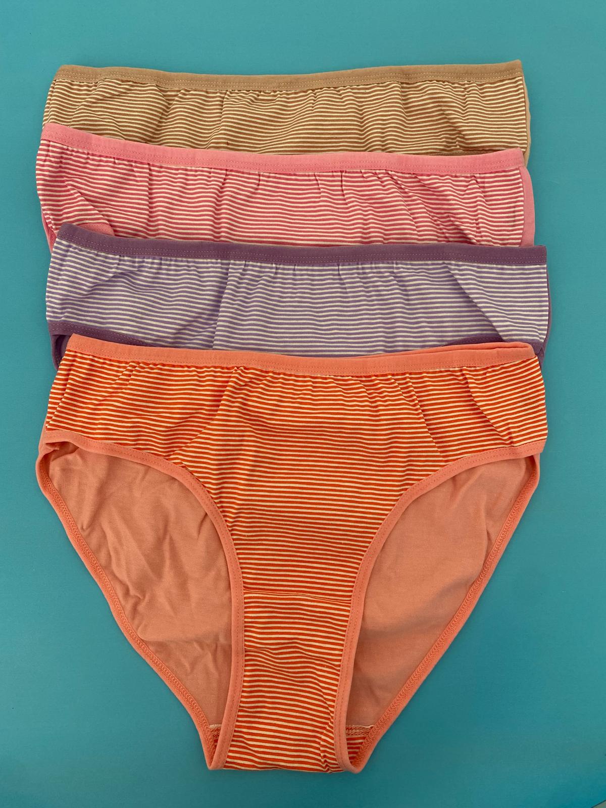 Tutku Kadın Berry Bikini Külot 6'lı Paket-Kombin