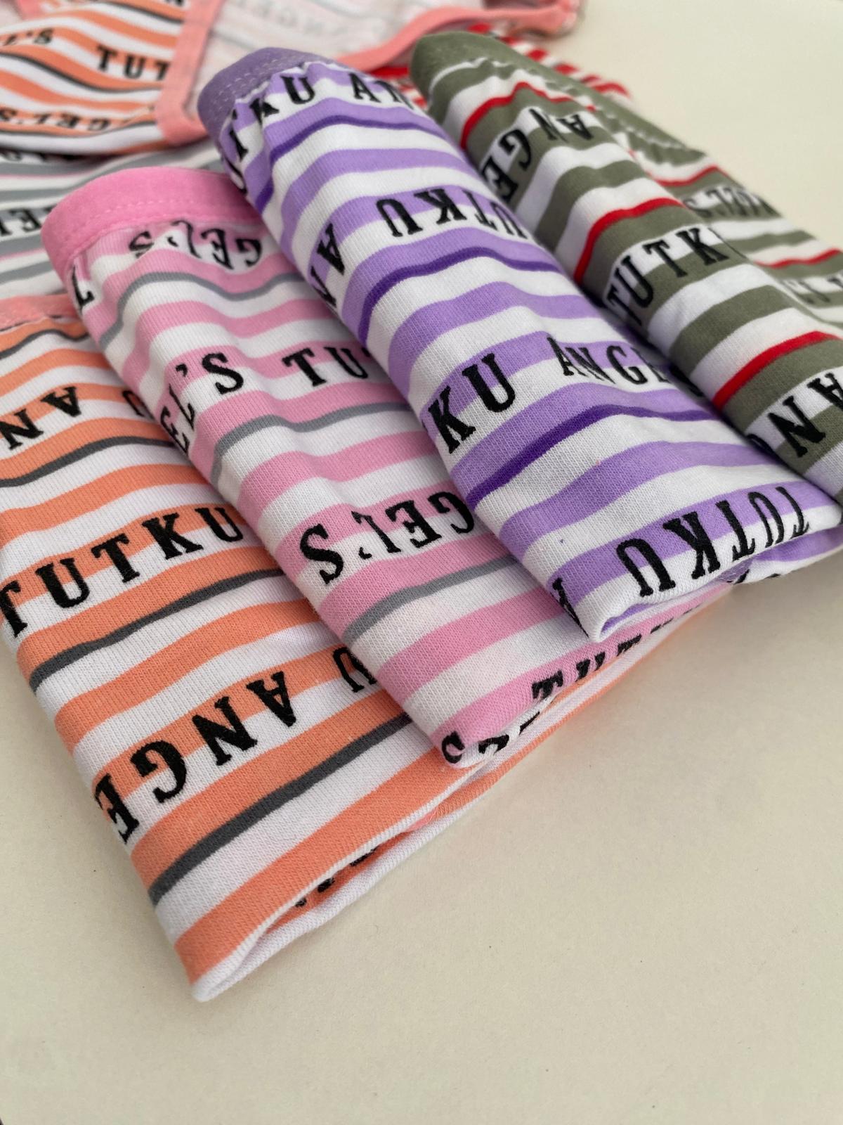 Tutku Kadın Bloom Bikini Külot 6'lı Paket-Kombin