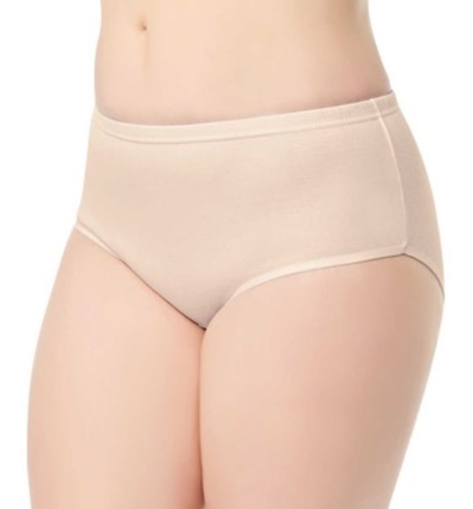 Tutku Kadın Elastan Bato Külot 6'lı Paket-Soft Ten
