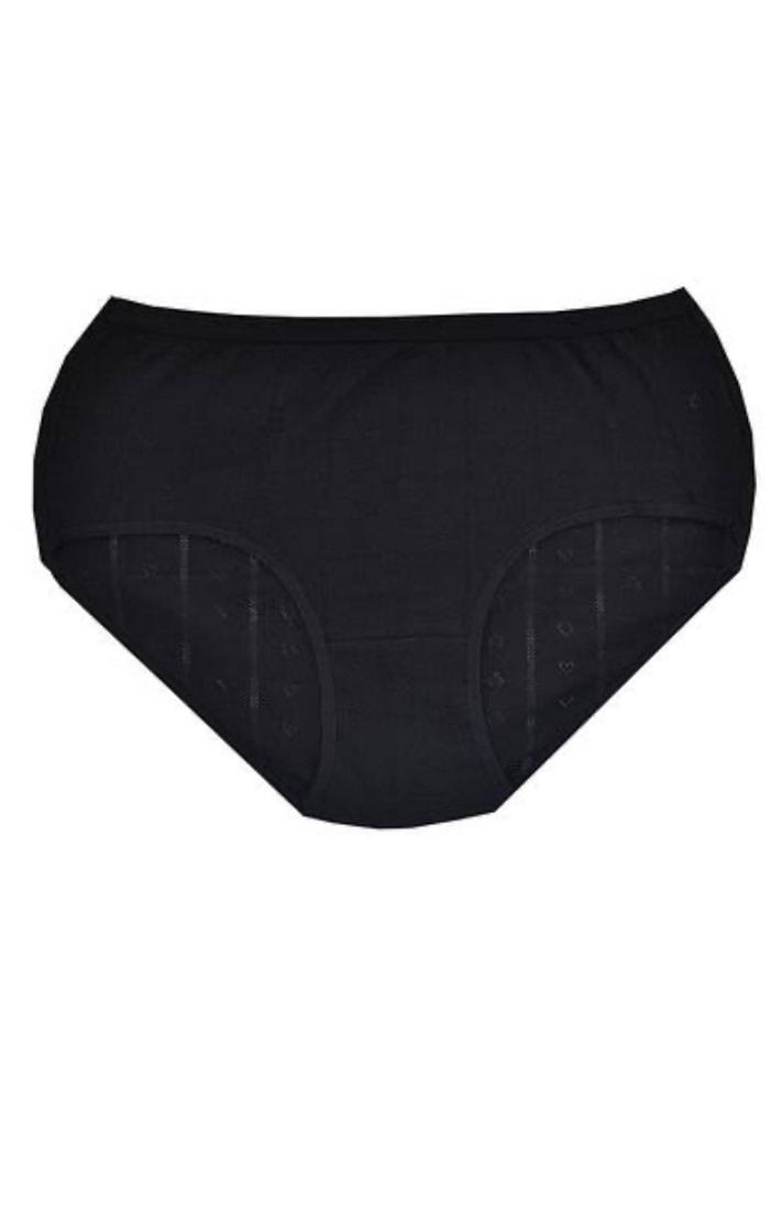 Tutku Kadın Jakarlı Bato Külot 6'lı Paket-Kombin