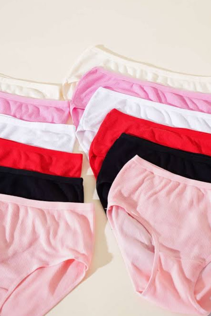 Tutku Kadın Kaşkorse Bato Külot 6'lı Paket-Kombin