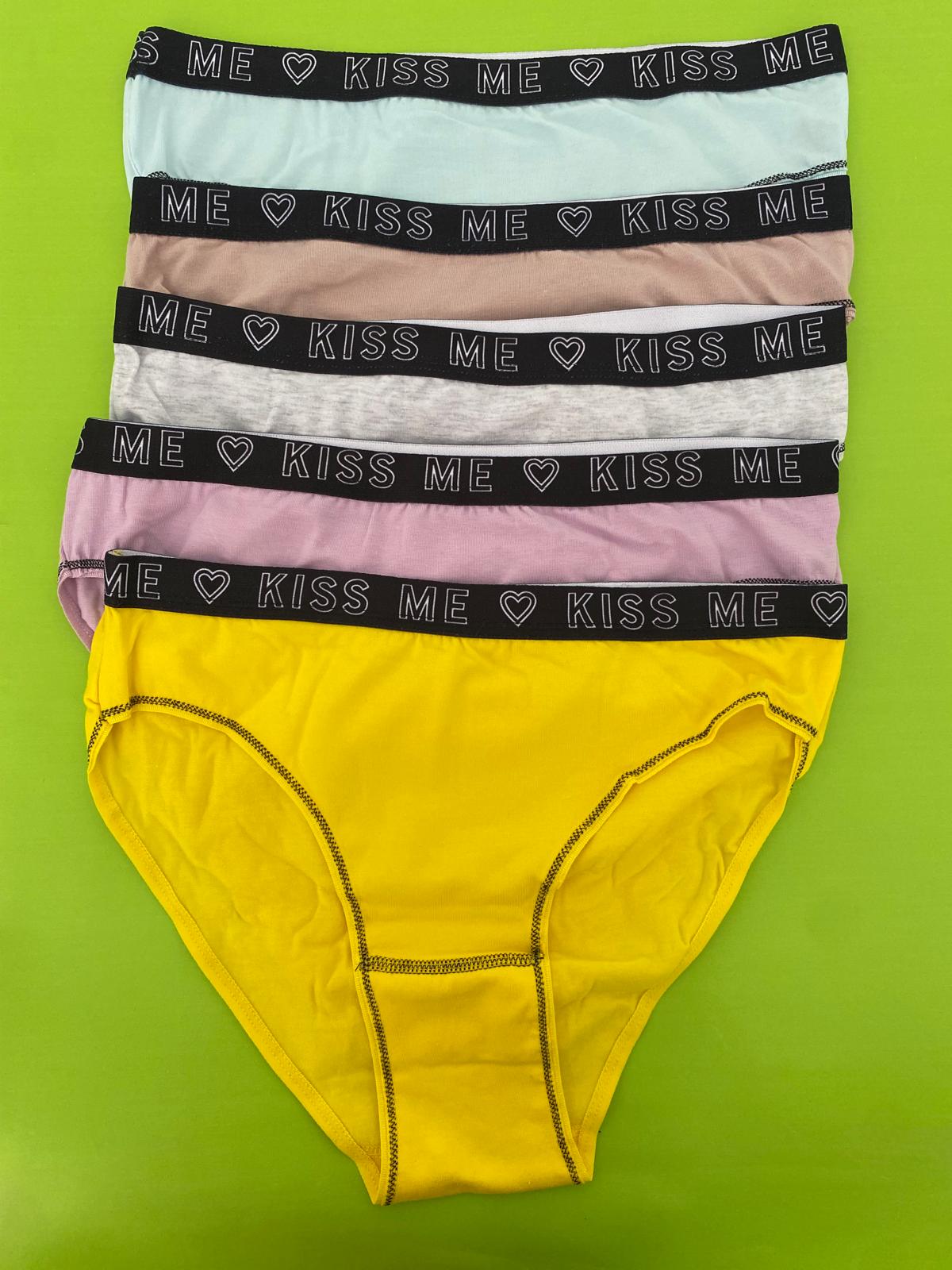 Tutku Kadın Kleopatra Bikini Külot 6'lı Paket-Kombin