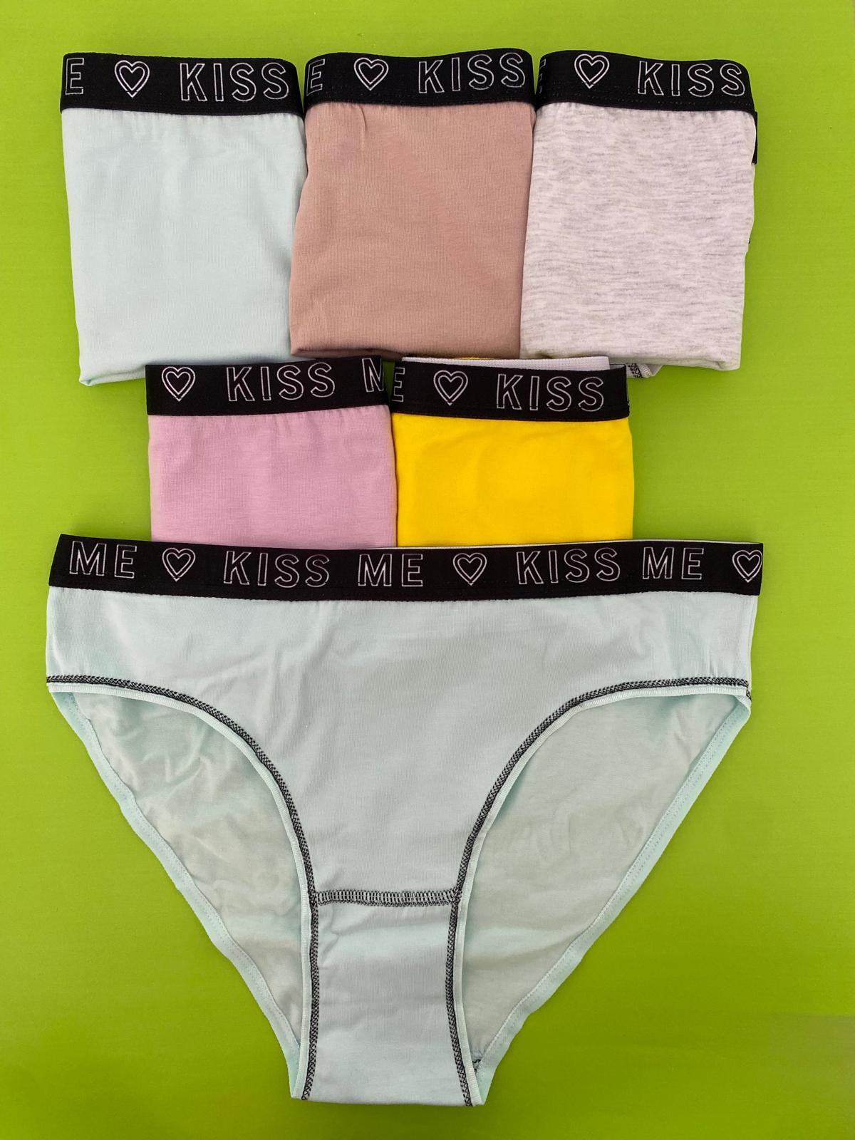 Tutku Kadın Kleopatra Bikini Külot 6'lı Paket-Kombin