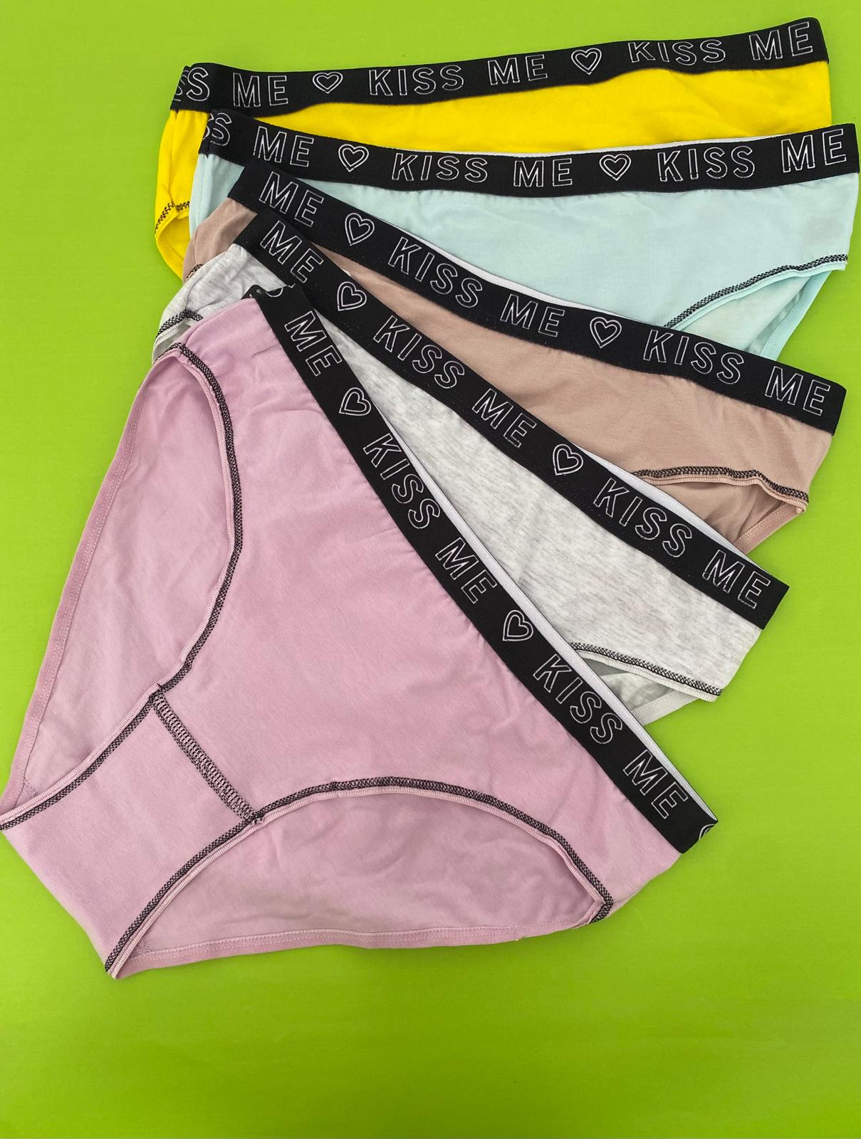 Tutku Kadın Kleopatra Bikini Külot 6'lı Paket-Kombin