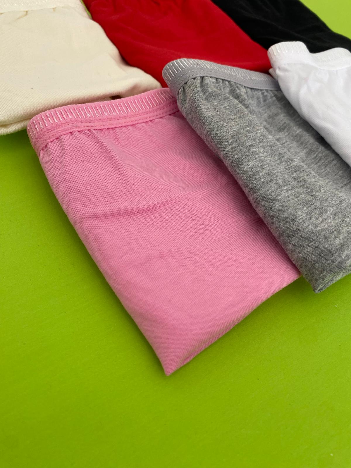Tutku Kadın Nevra Bikini Külot 6'lı Paket-Kombin