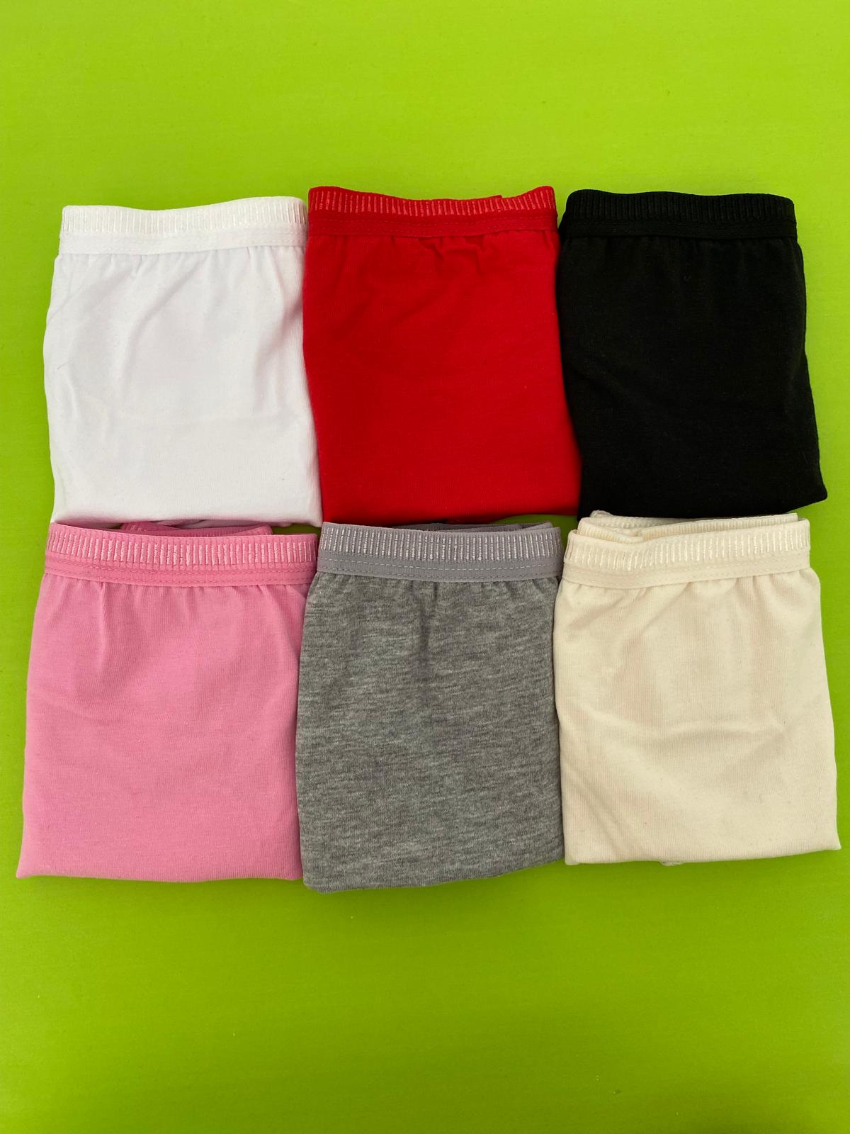 Tutku Kadın Nevra Bikini Külot 6'lı Paket-Kombin
