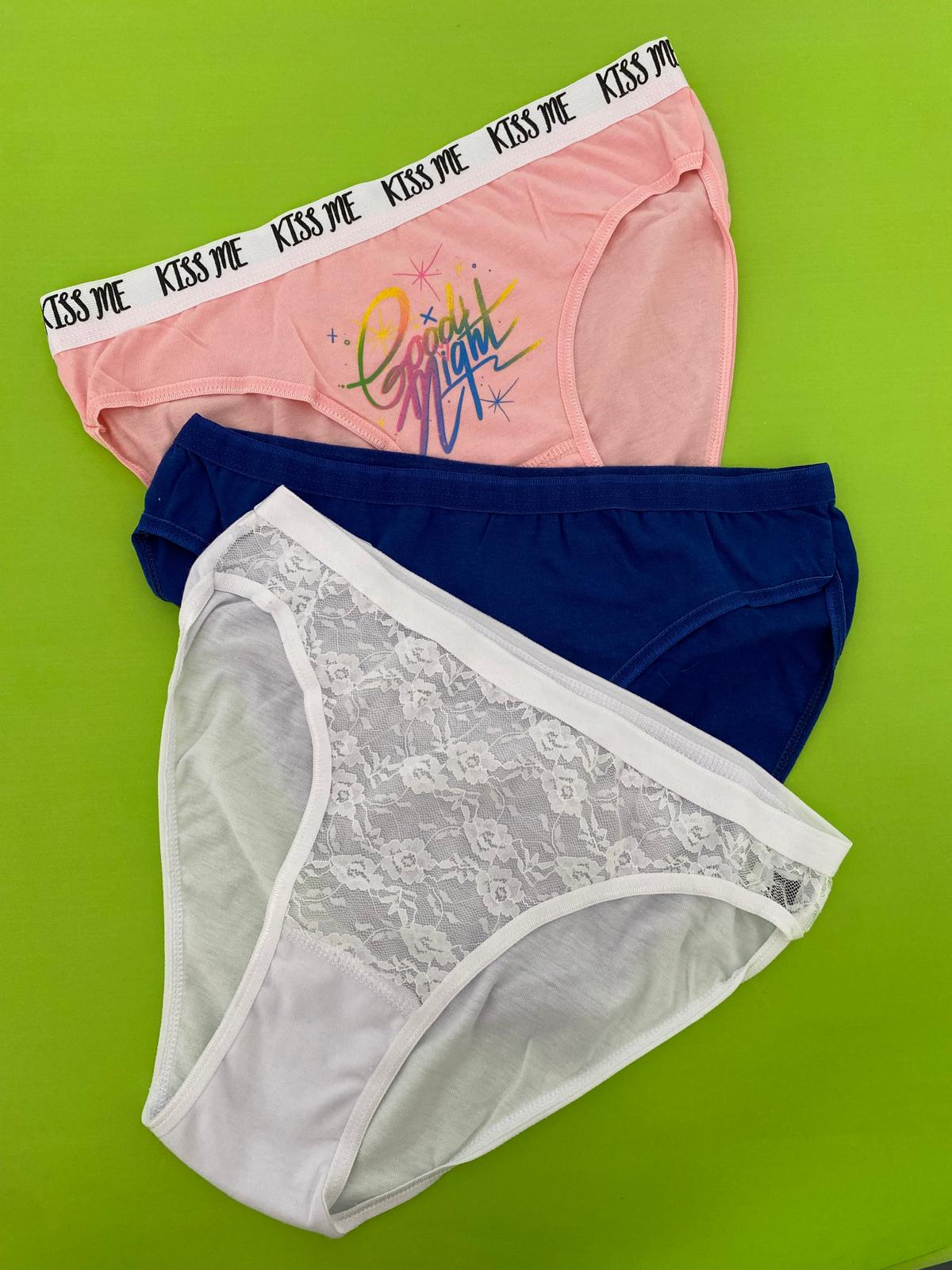 Tutku Kadın Nika Bikini Külot 6'lı Paket-Kombin