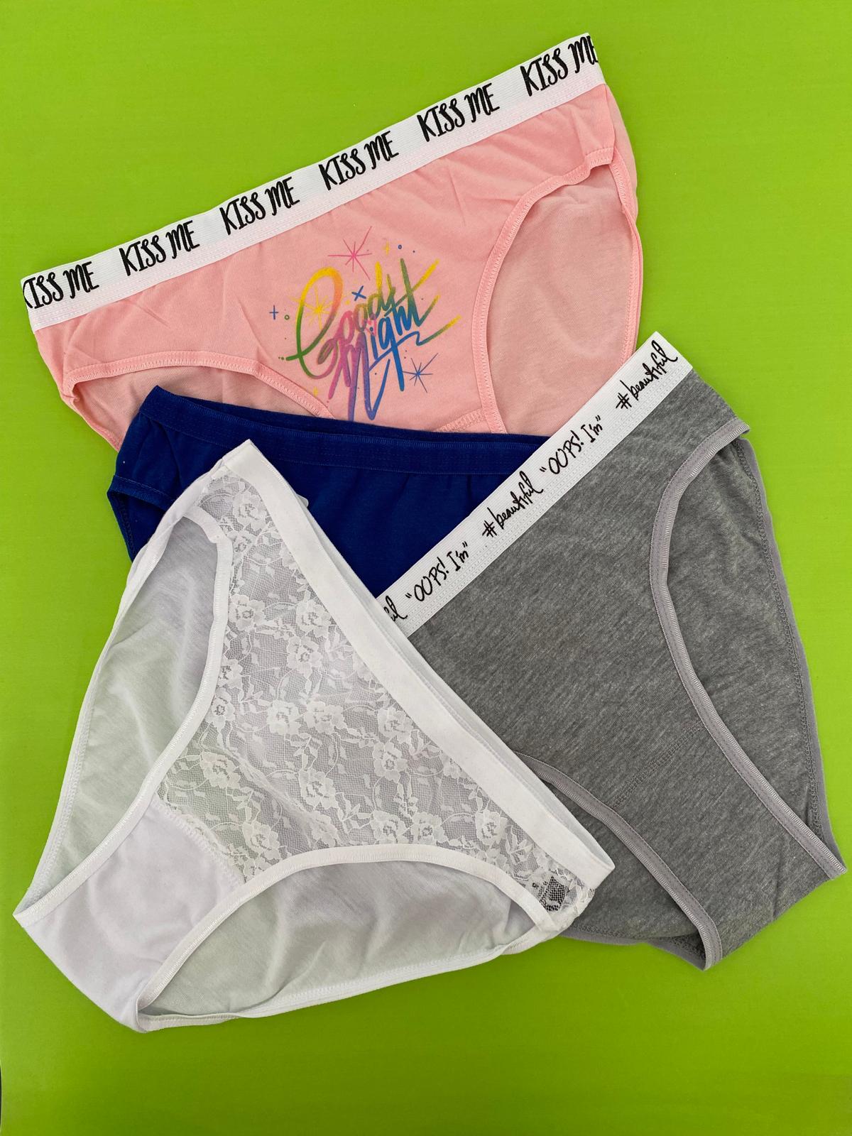 Tutku Kadın Nika Bikini Külot 6'lı Paket-Kombin