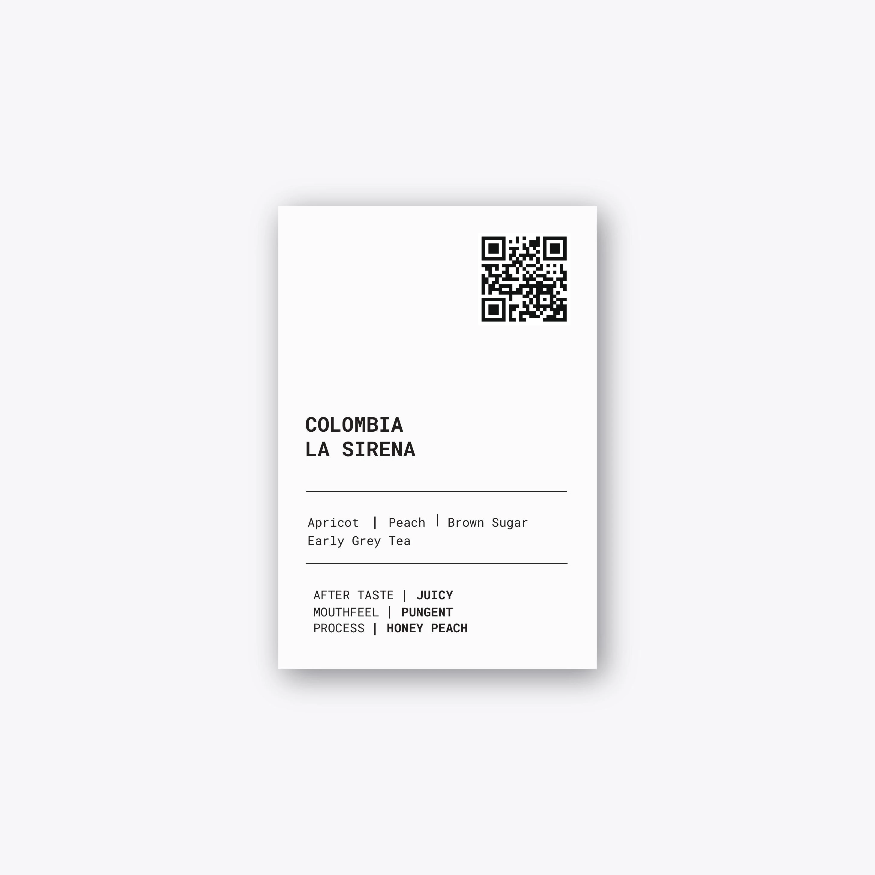 Colombia La Sirena 1 Kg