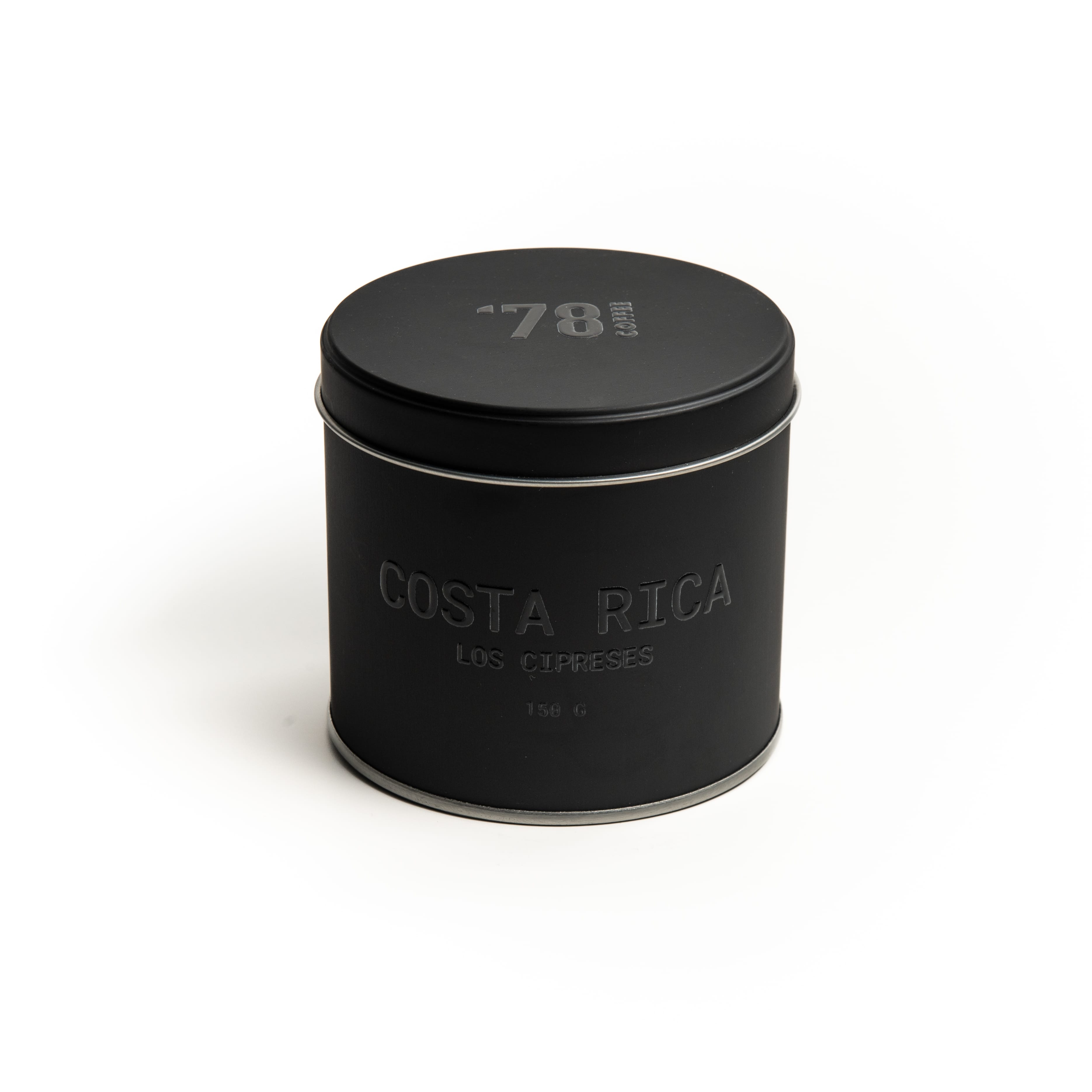 Costa Rica Los Cipreses Metal Box ( 150 gr ) 