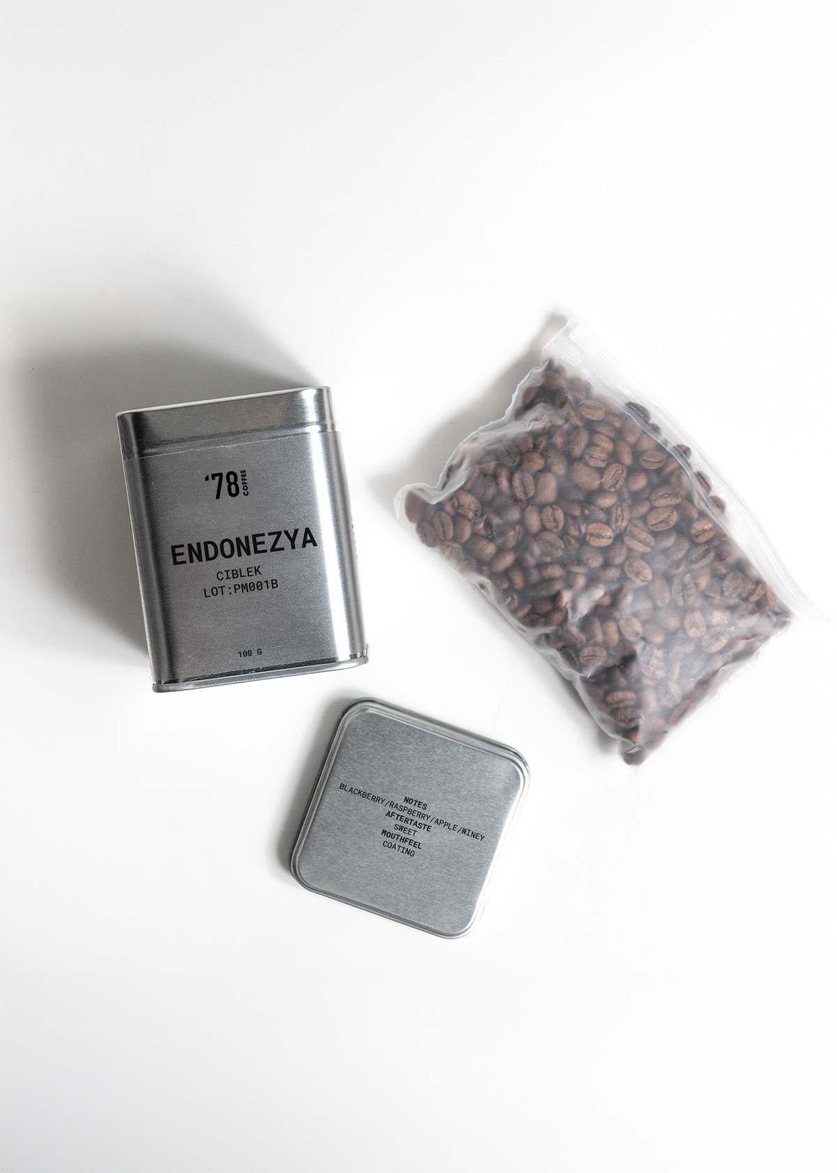 Endonezya Ciblek Metal Box