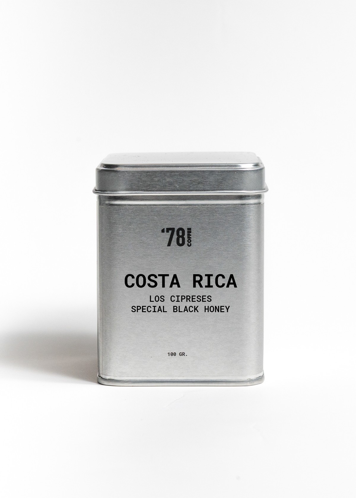 Costa Rica Los Cipreses Metal Box