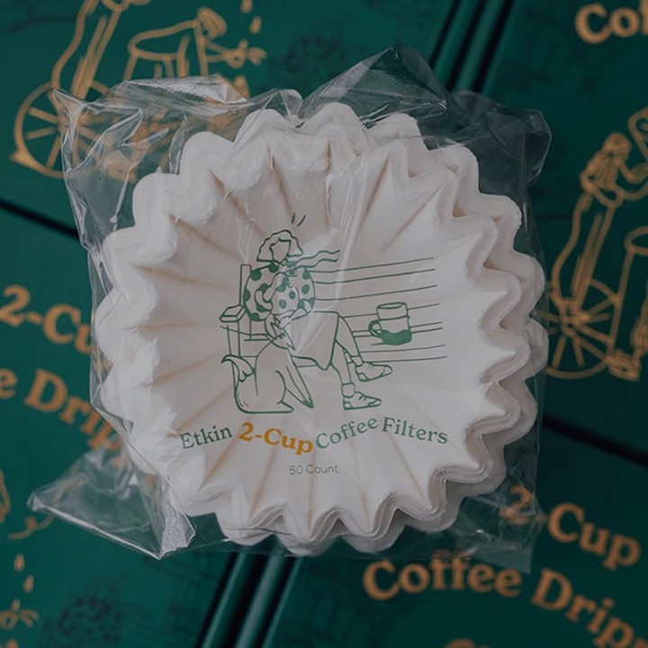 Etkin 2 Cup Filtre
