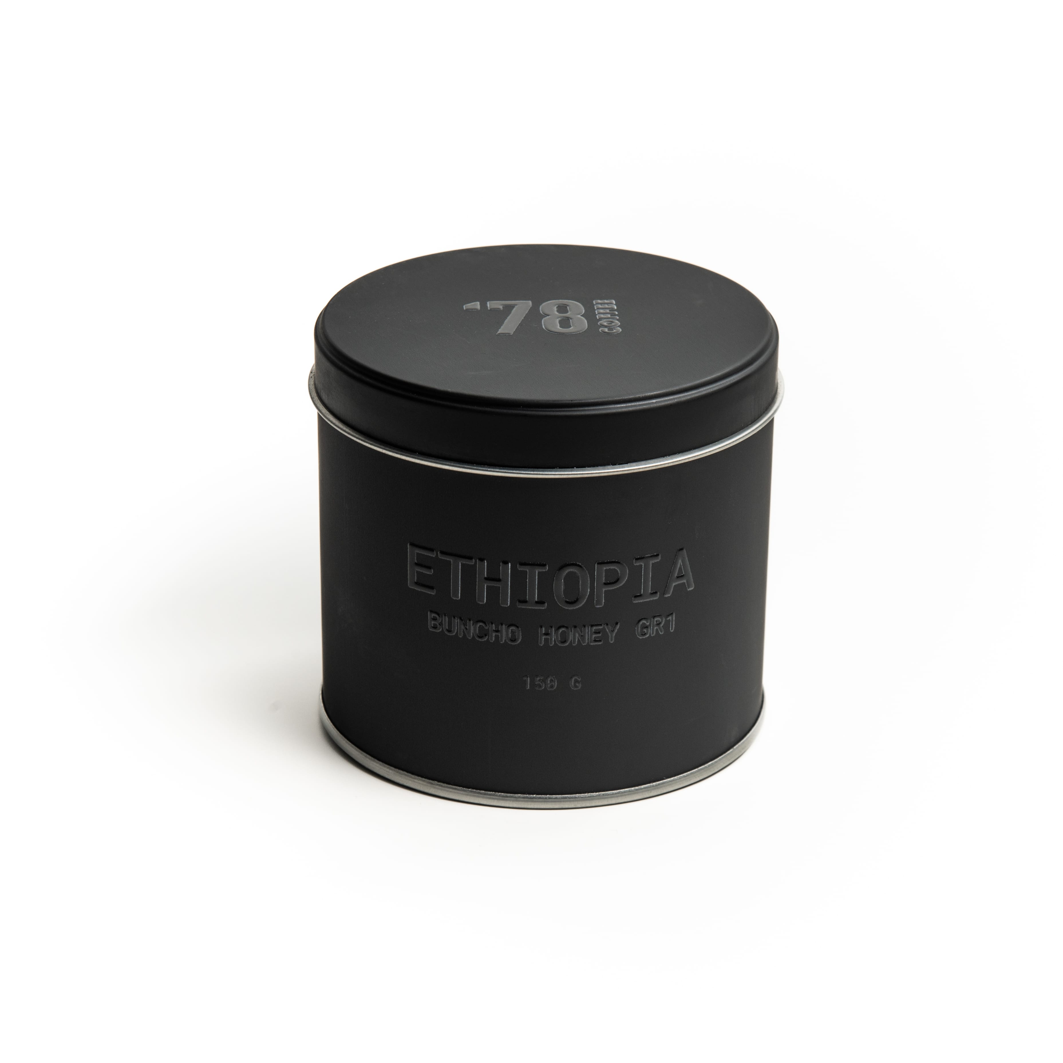 Ethiopia Buncho Honey Metal Box ( 150 gr )