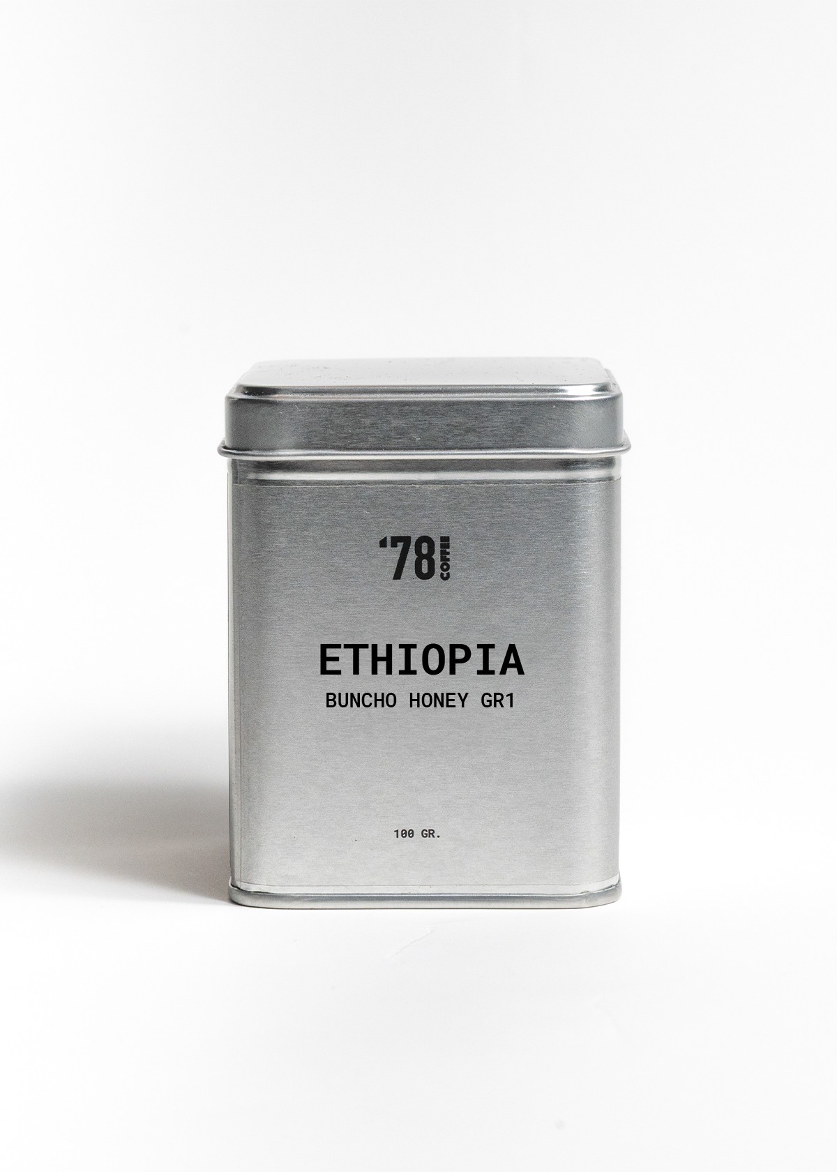 Ethiopia Buncho Honey Metal Box