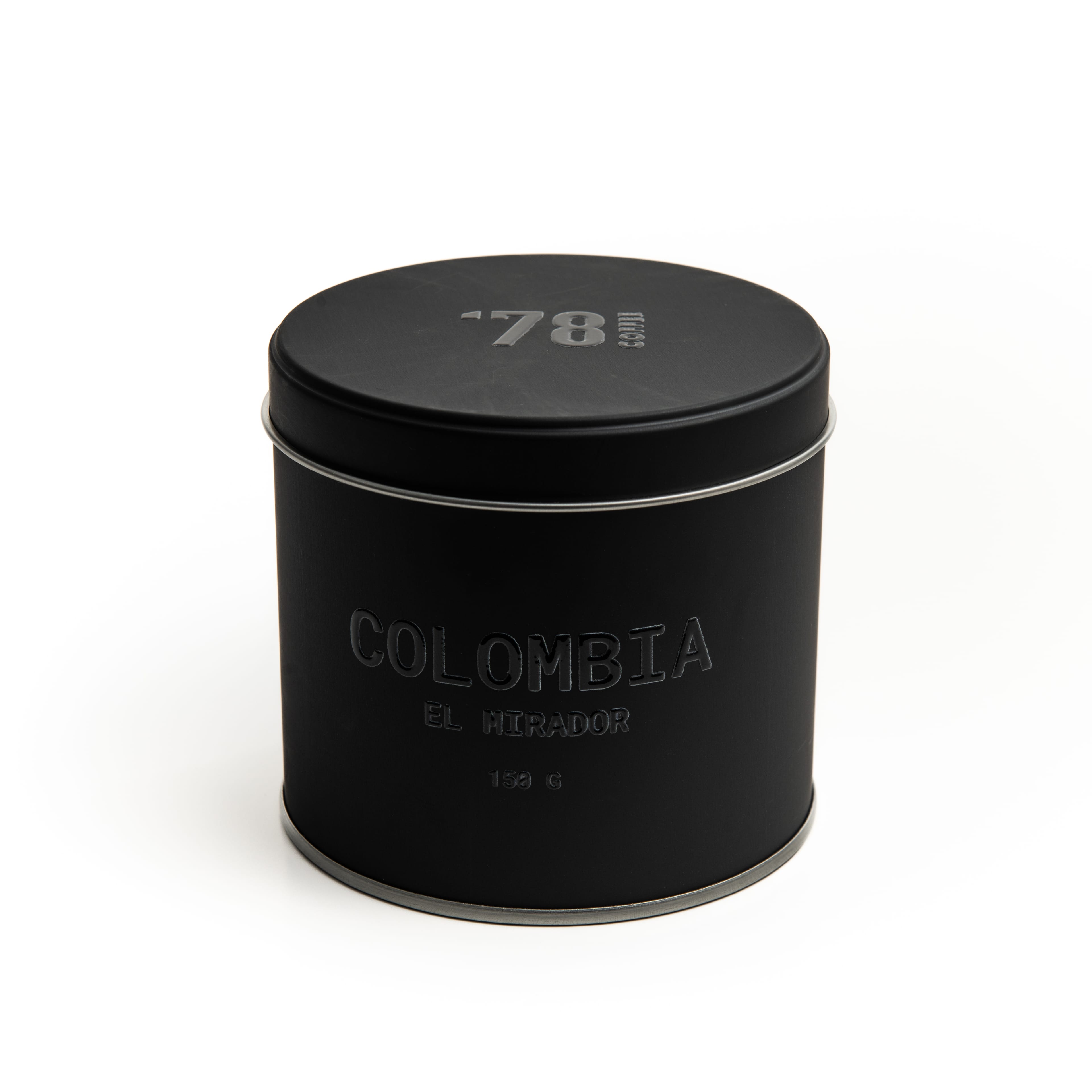 Colombia El Mirador Metal Box ( 150 gr )