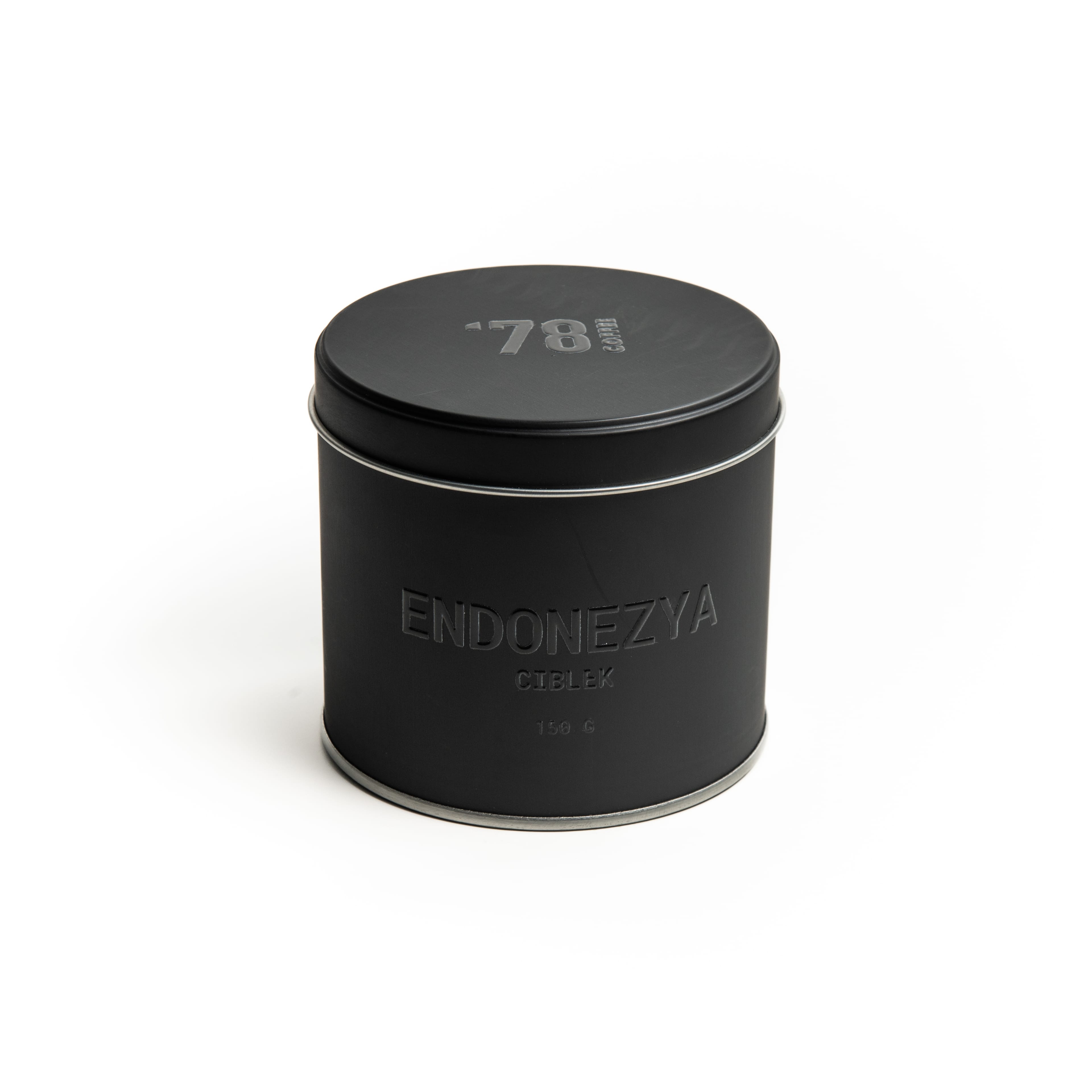 Endonezya Ciblek Metal Box ( 150 gr )