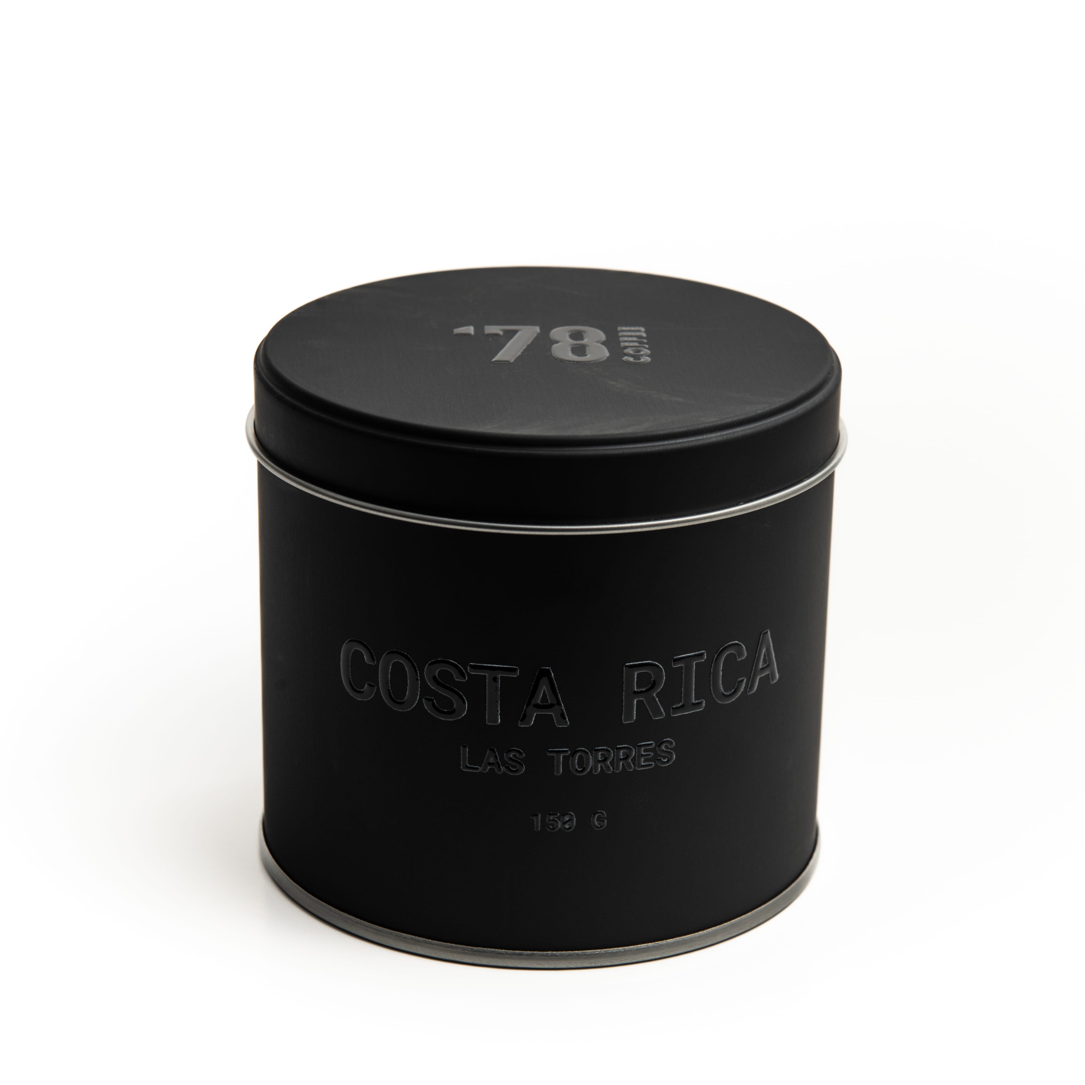 Costa Rica Las Torres Metal Box ( 150 gr )