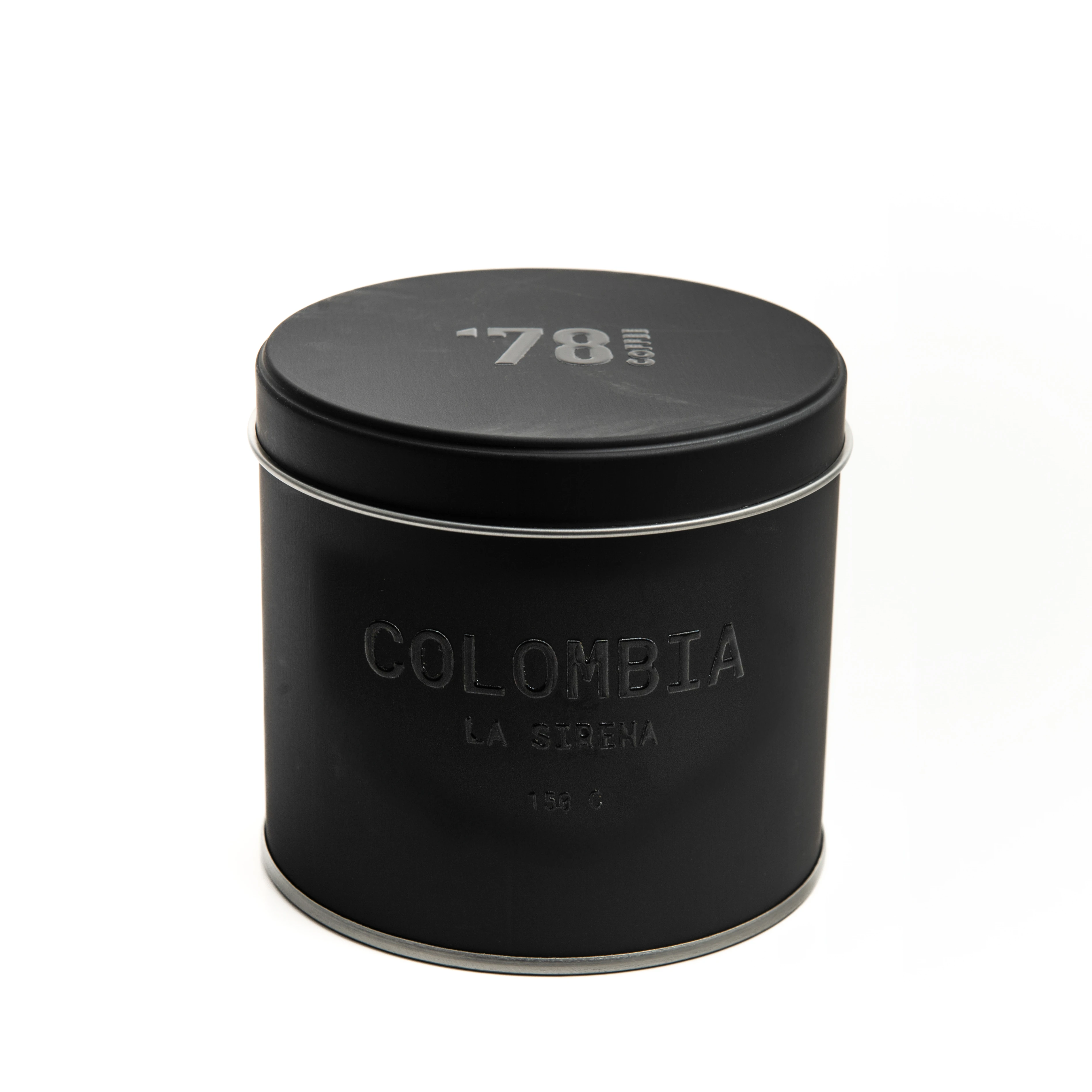 Colombia La Sirena Metal Box  ( 150 gr )