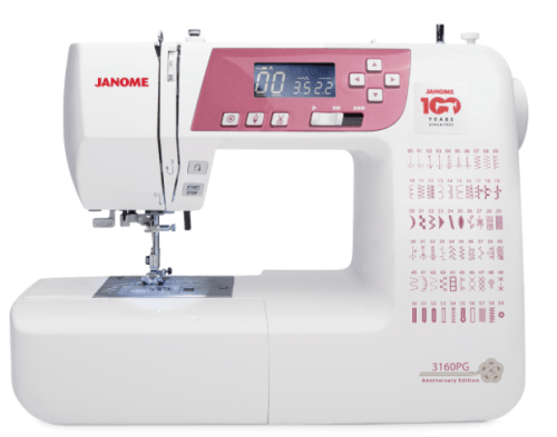 Janome 3160PG Taşınabilir Elektronik Dikiş Makinesi