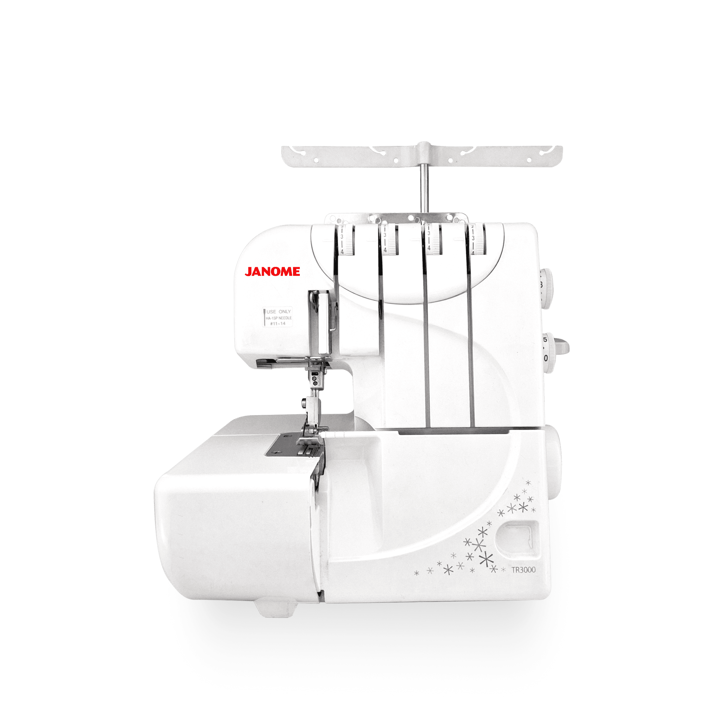Janome TR3000 Taşınabilir Overlok Makinesi
