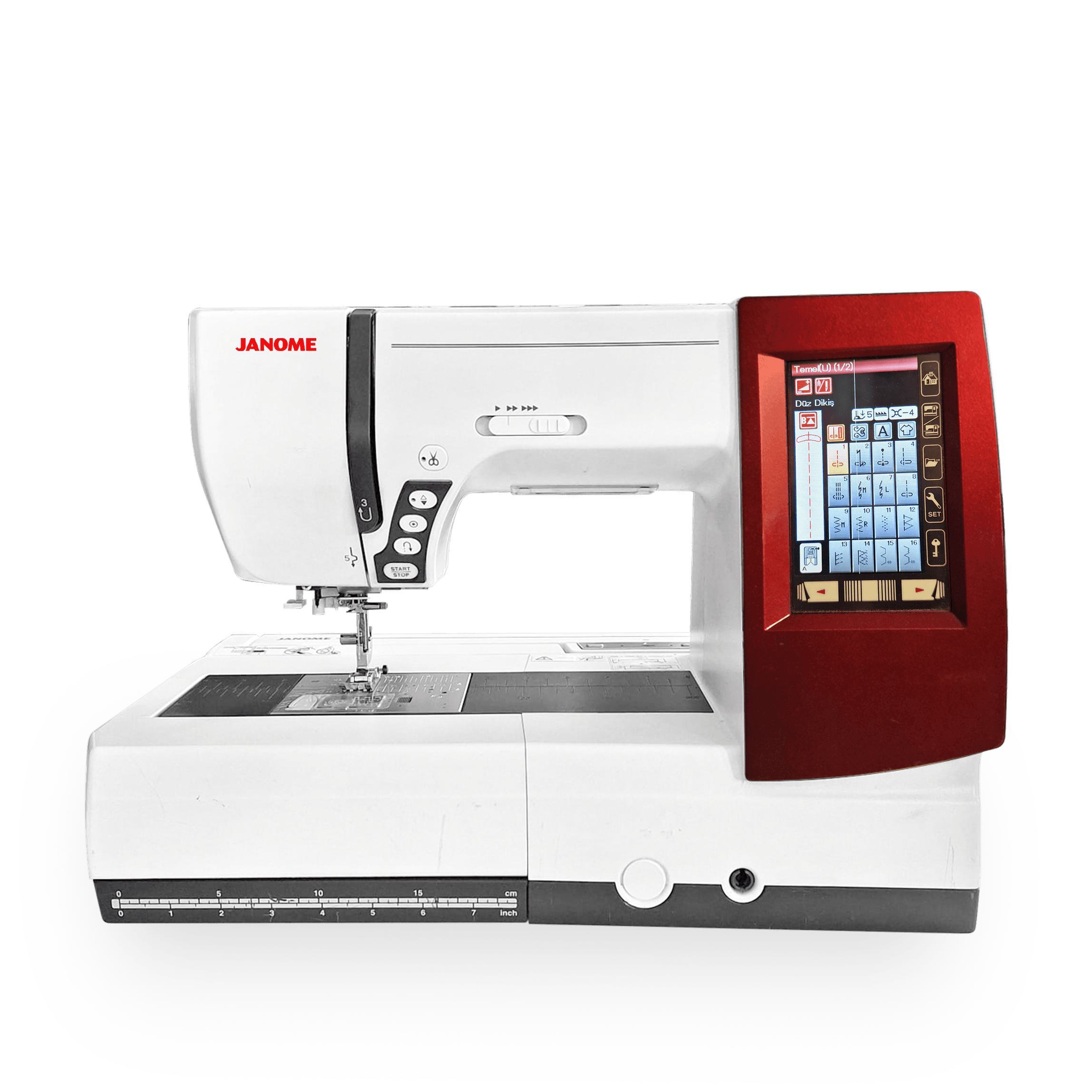 Janome MC9900 Taşınabilir Elektronik Dikiş Nakış Makinesi