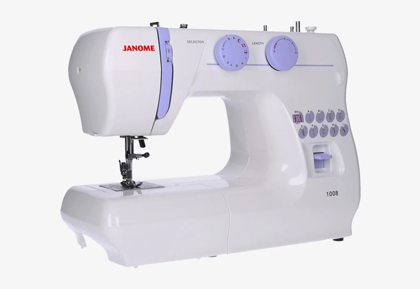 Janome 1008 Taşınabilir Dikiş Nakış Makinesi