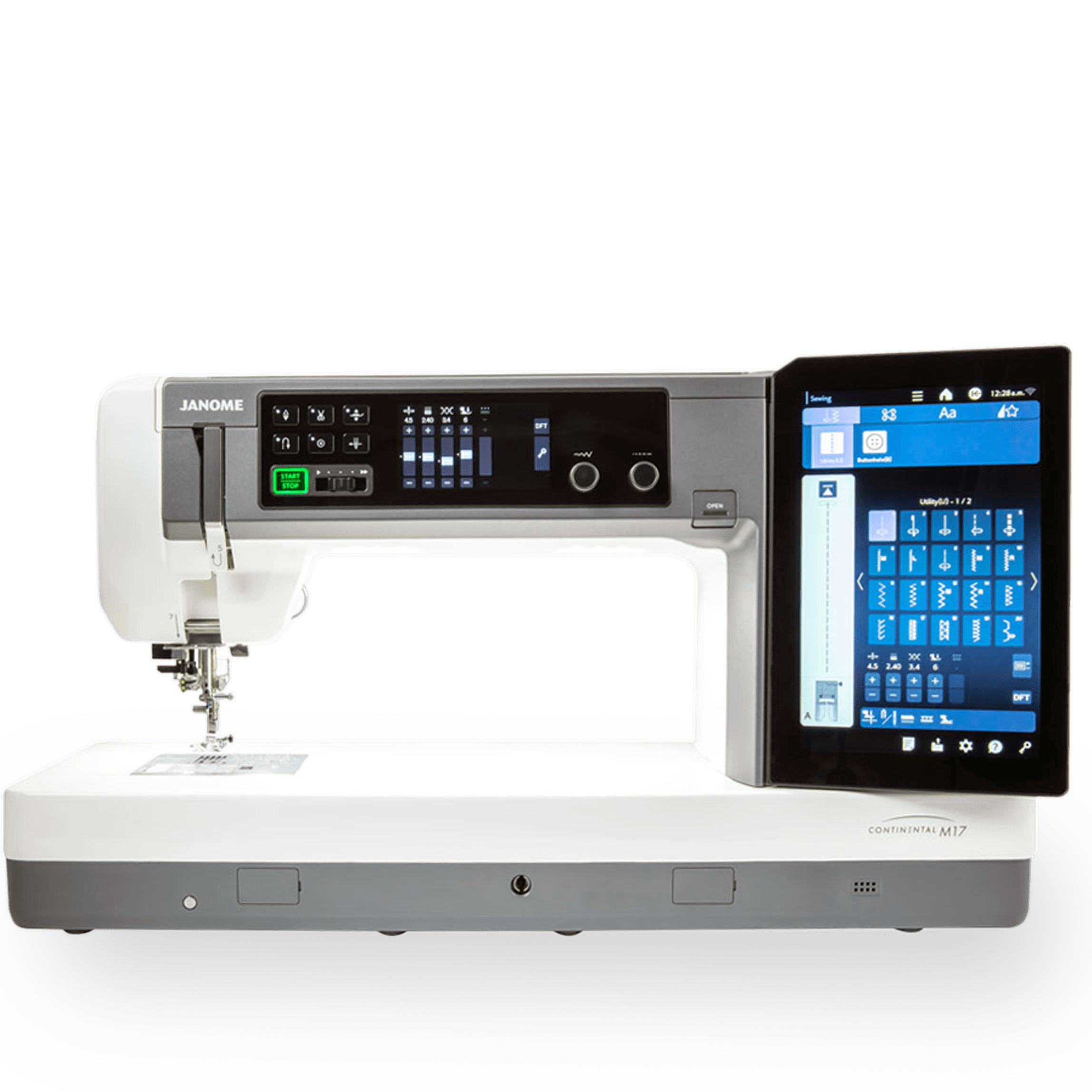 Janome Continental M17