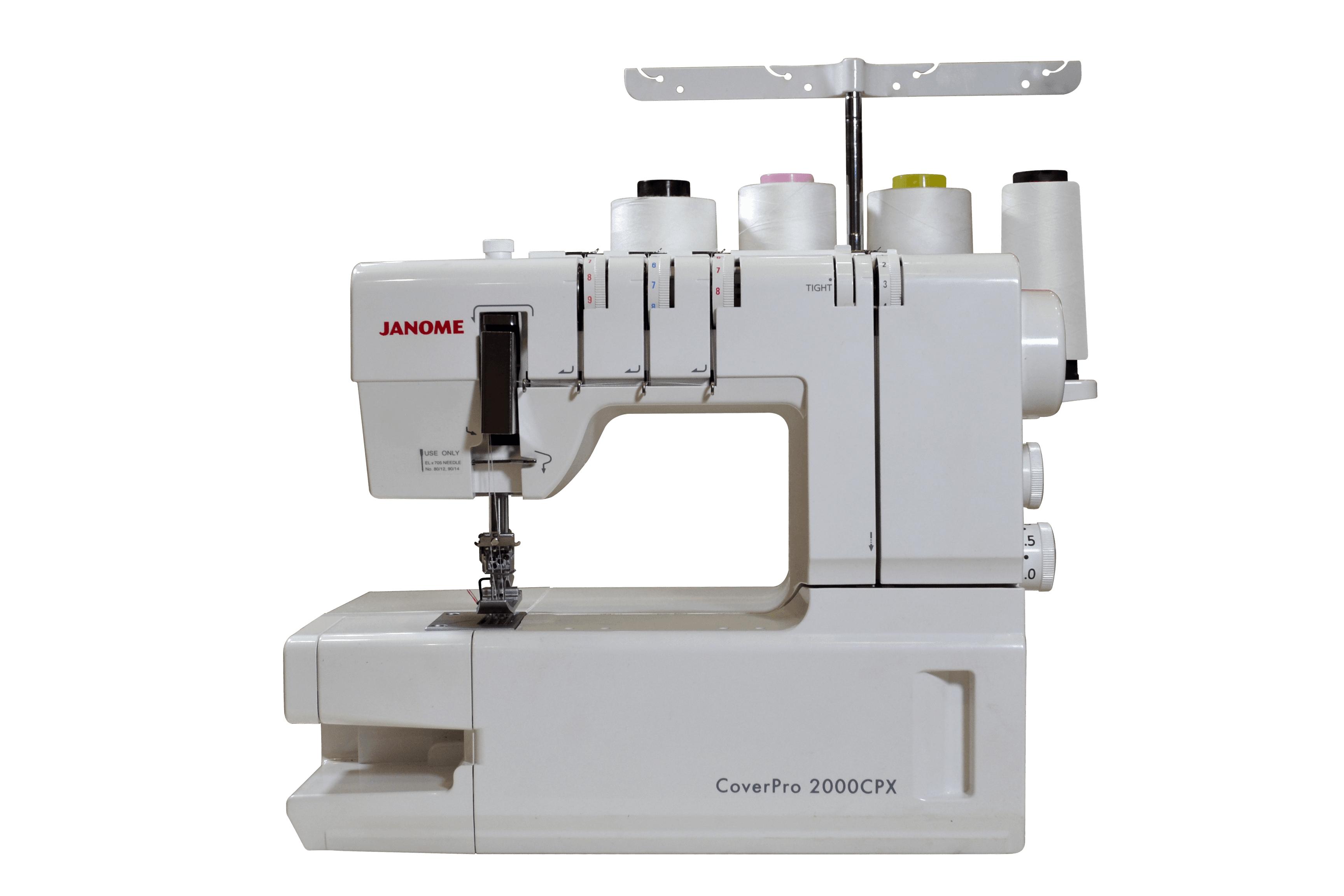 Janome 2000CPX Taşınabilir Reçme Makinesi