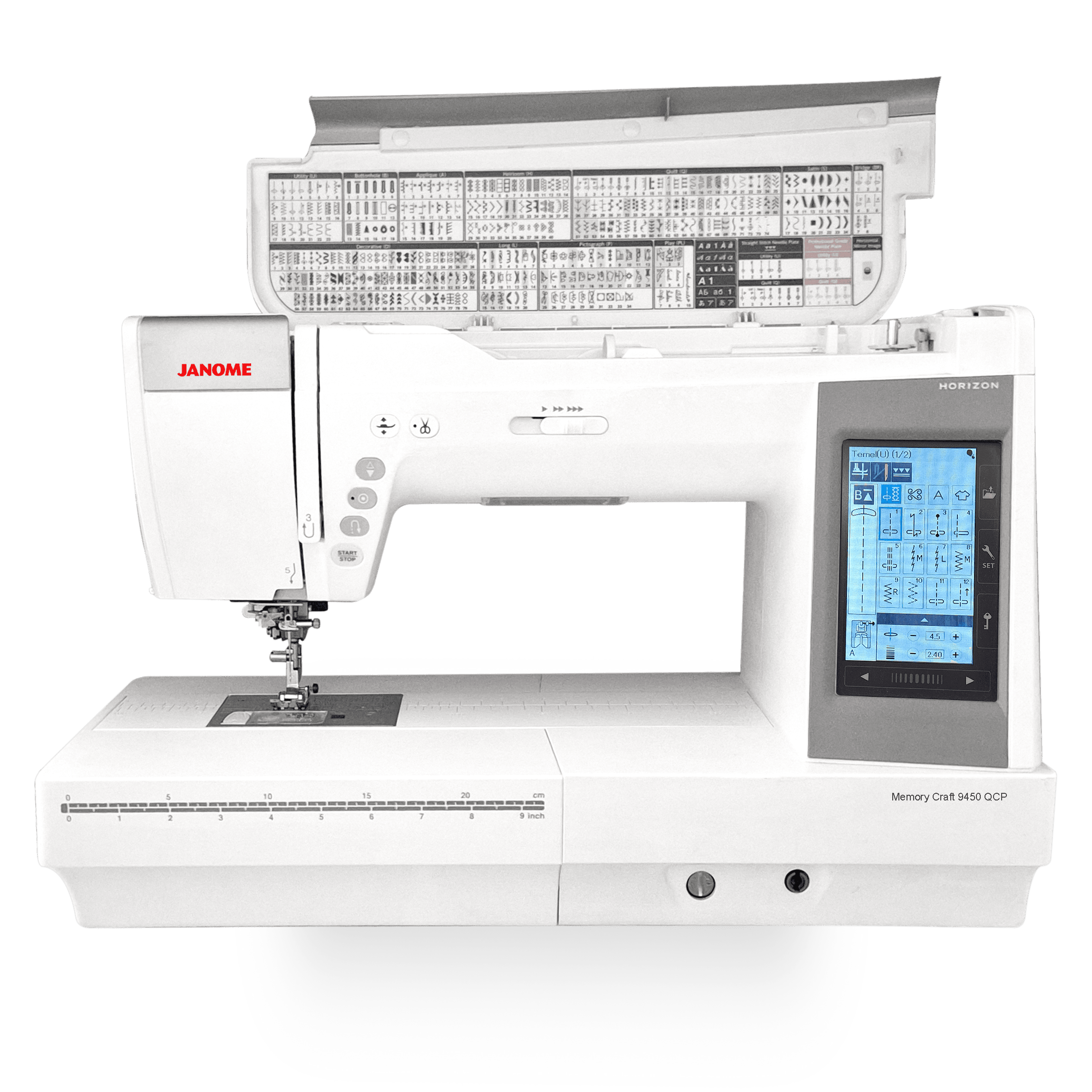 Janome MC9450 Taşınabilir Elektronik Dikiş Nakış Makinesi