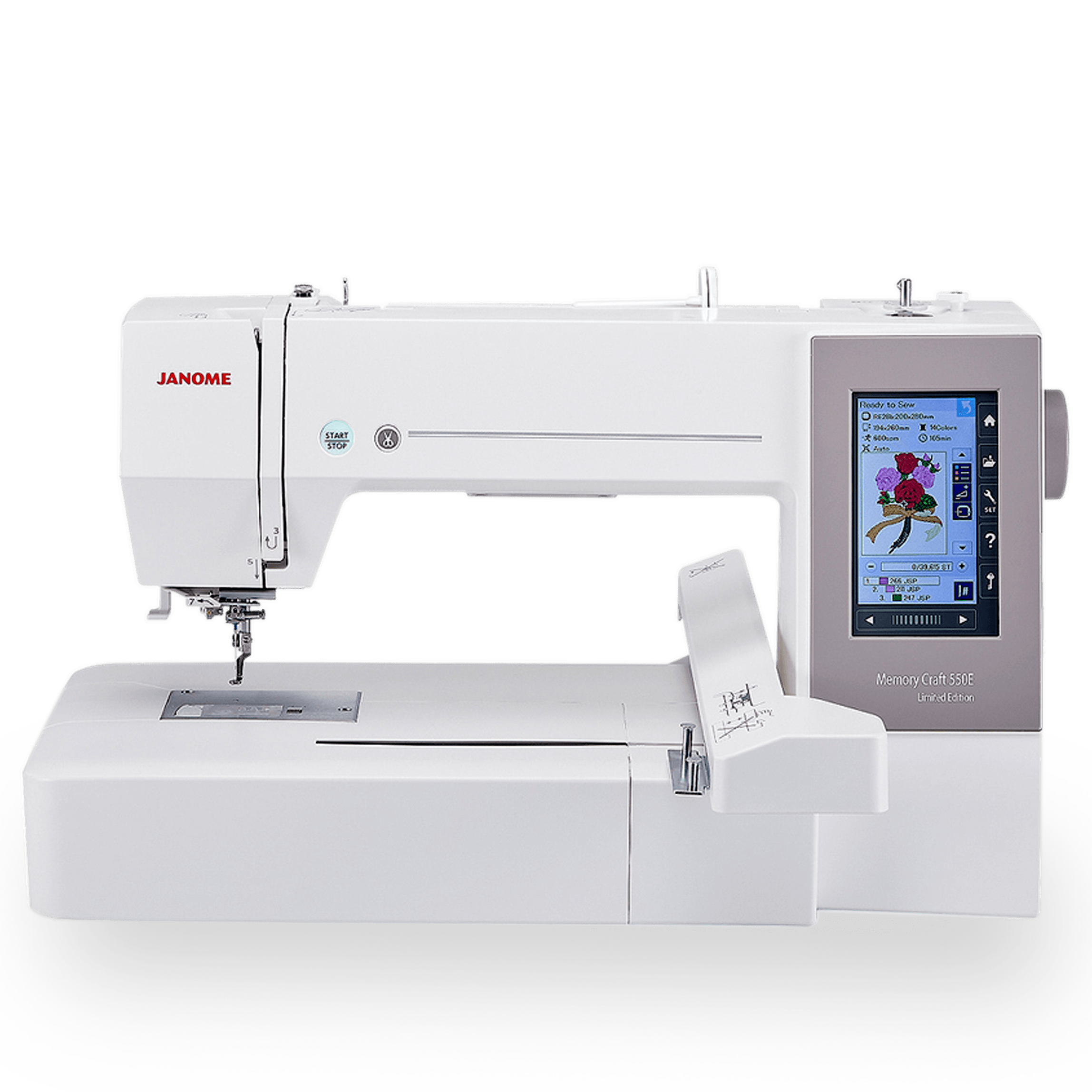 Janome MC550E Nakış Makinesi