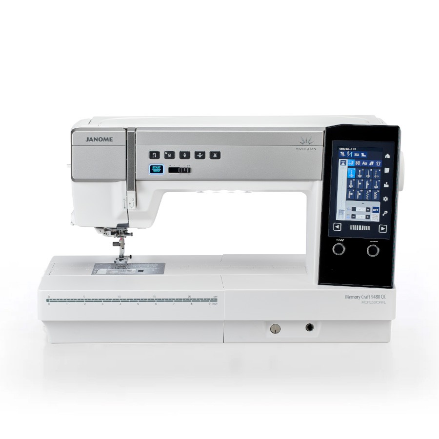 Janome MC9480QCP Taşınabilir Elektronik Dikiş Nakış Makinesi