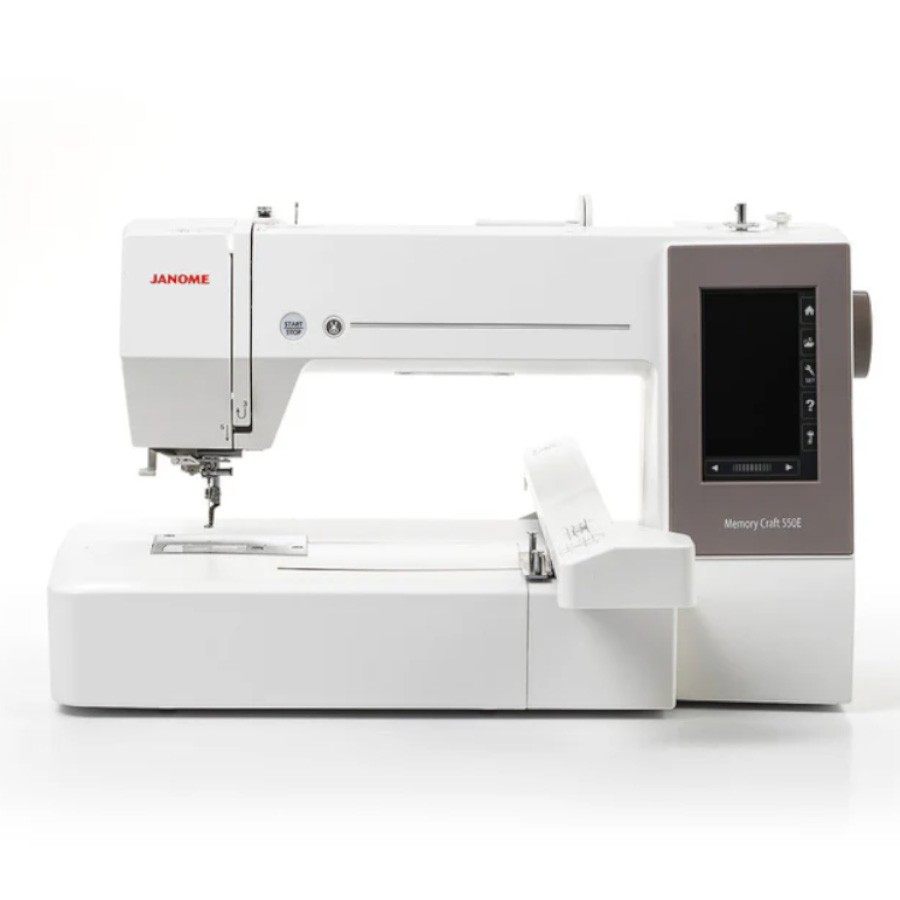 Janome MC550E Nakış Makinesi